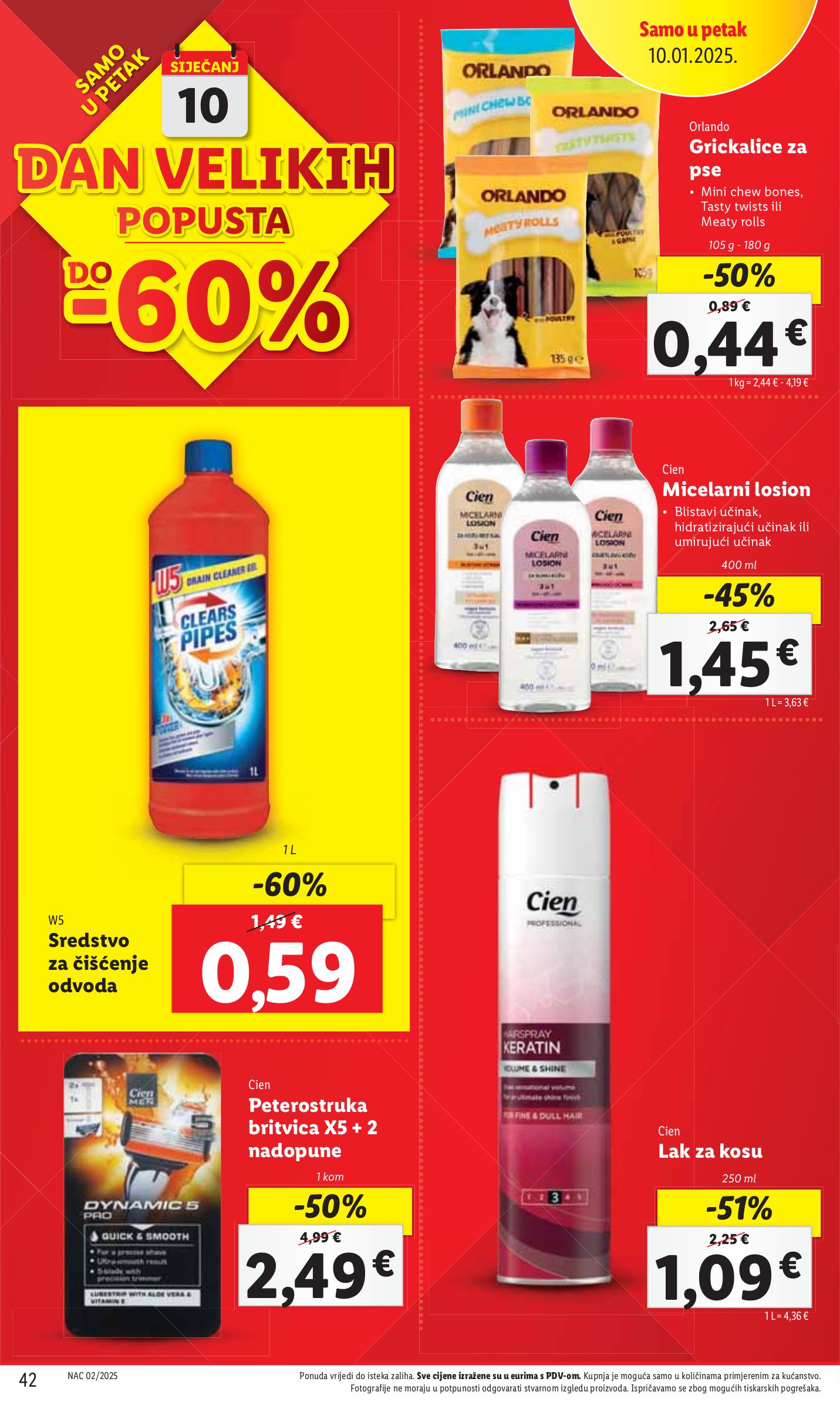 lidl - Lidl katalog vrijedi od 09.01. do 11.01. - page: 42