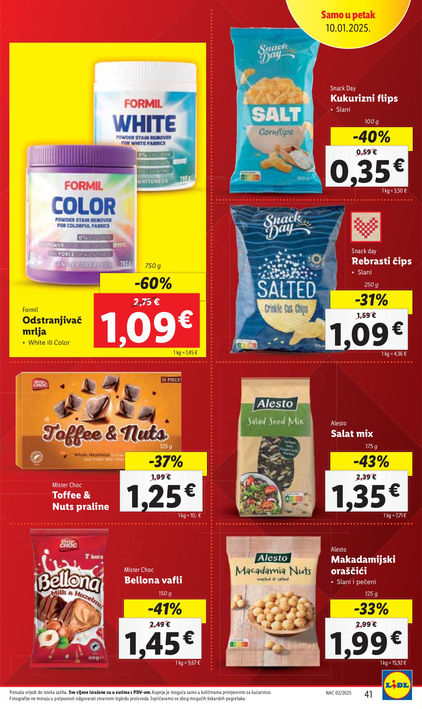 lidl - Lidl katalog vrijedi od 09.01. do 11.01. - page: 41