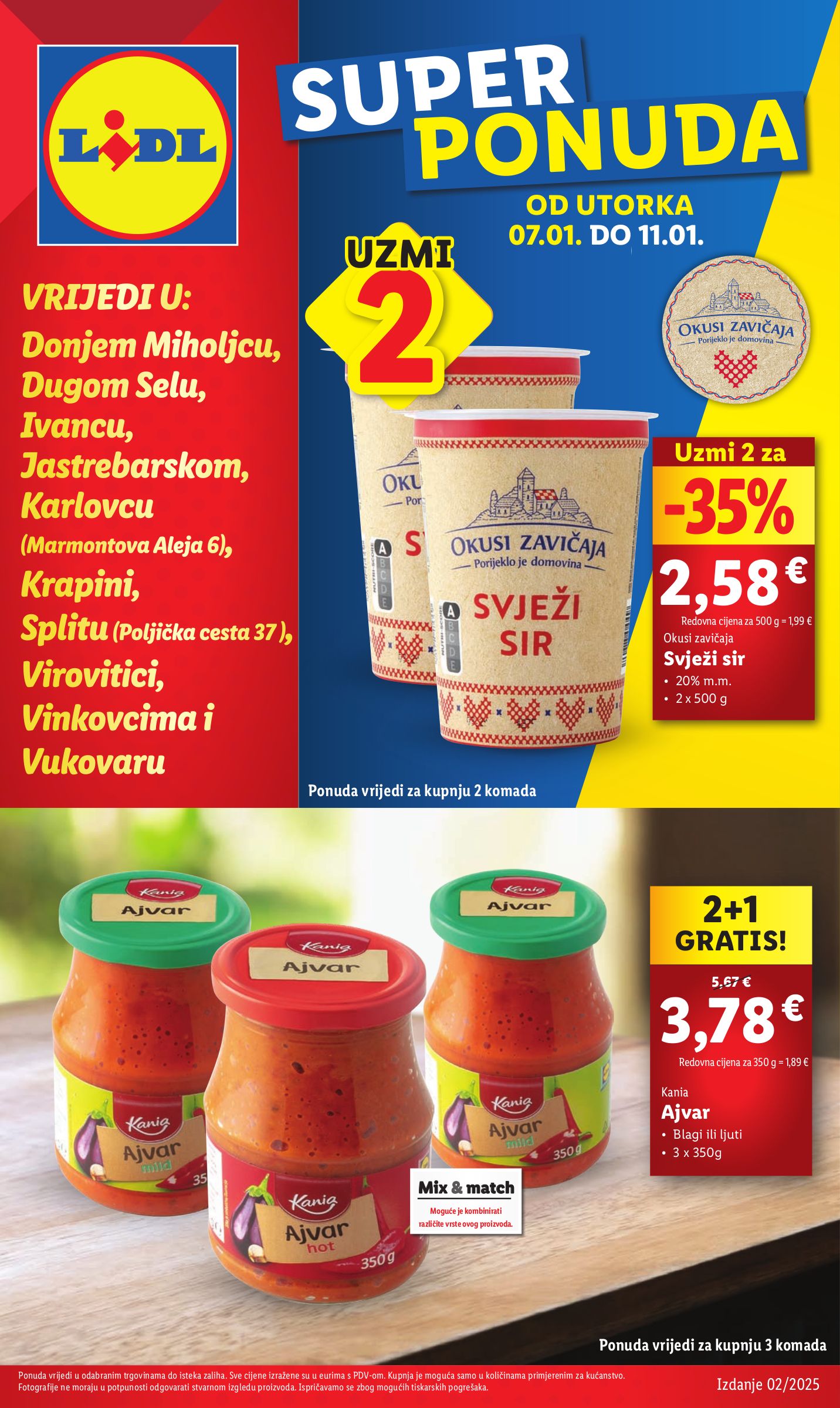 lidl - Lidl - Super Ponuda katalog vrijedi od 07.01. do 11.01.