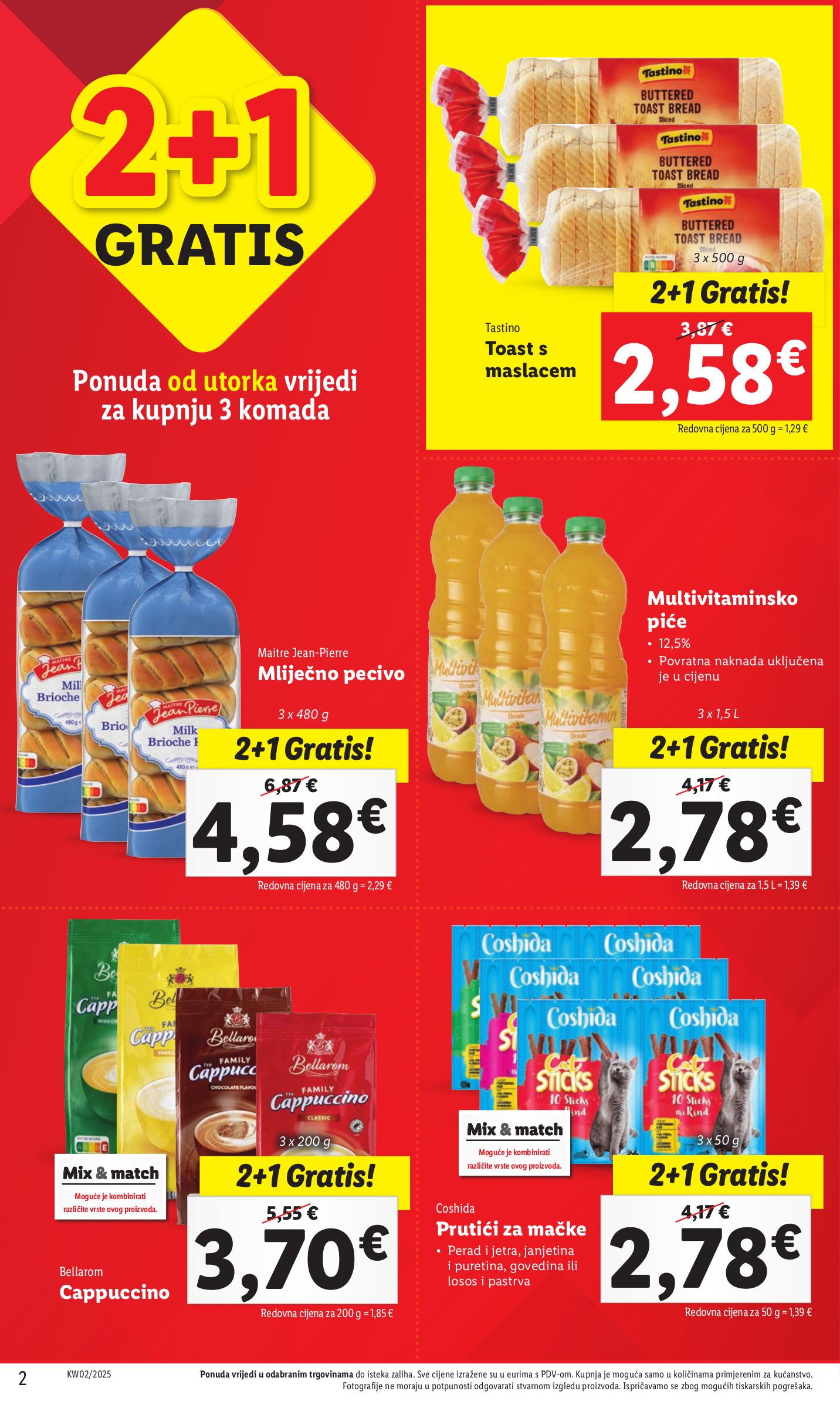 lidl - Lidl - Super Ponuda katalog vrijedi od 07.01. do 11.01. - page: 2