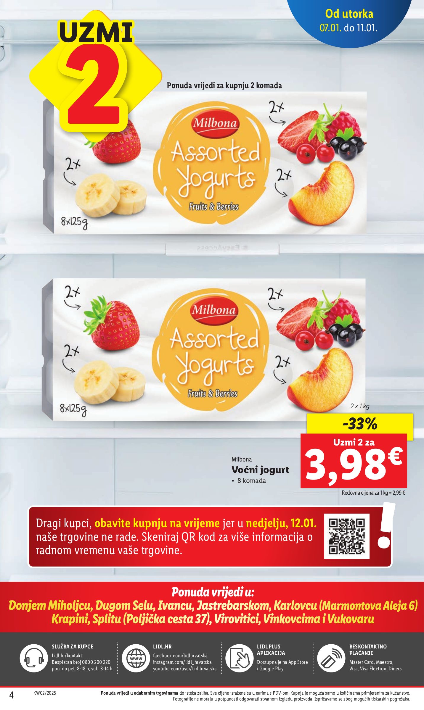 lidl - Lidl - Super Ponuda katalog vrijedi od 07.01. do 11.01. - page: 4