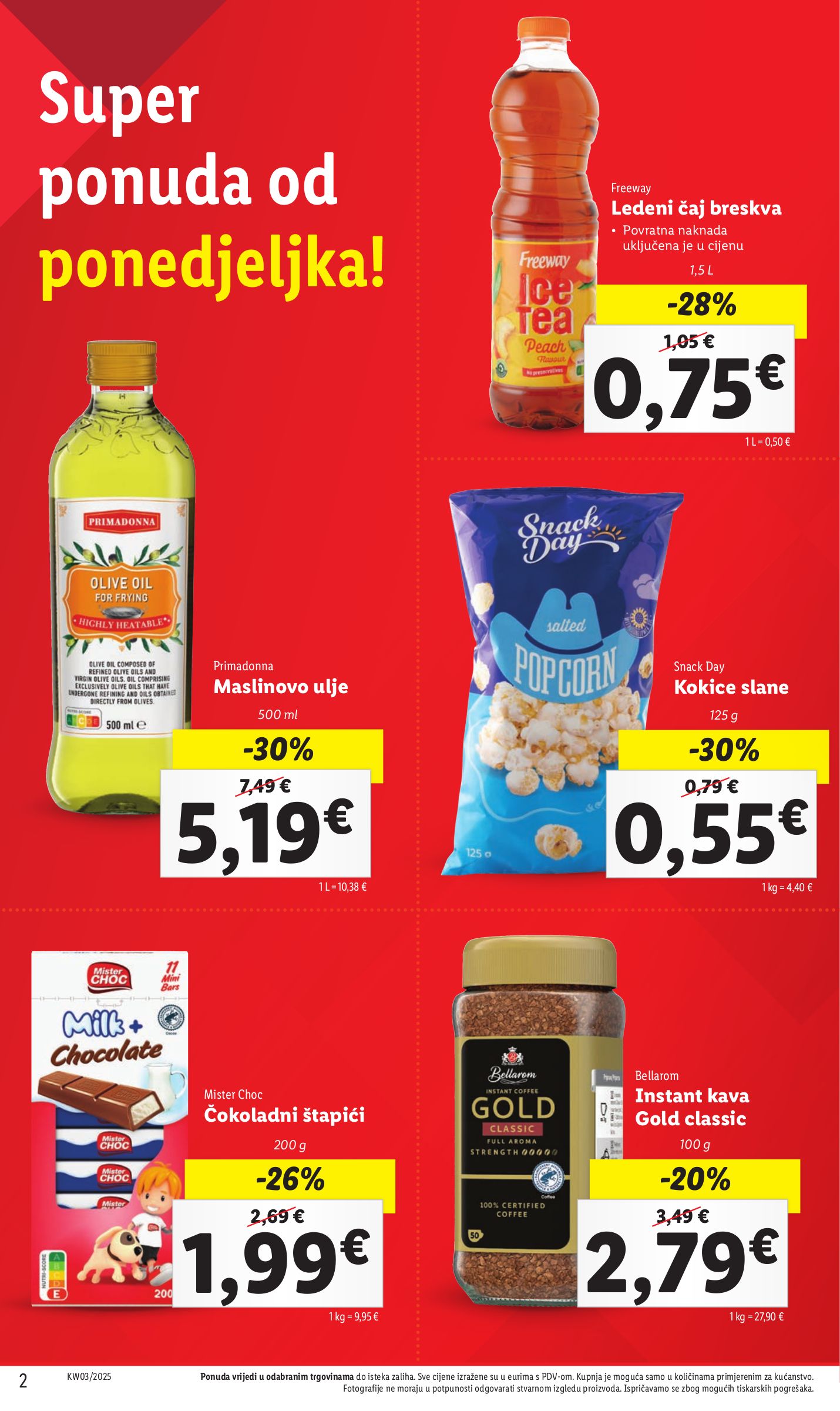 lidl - Lidl - Super ponuda katalog vrijedi od 13.01. do 18.01. - page: 2