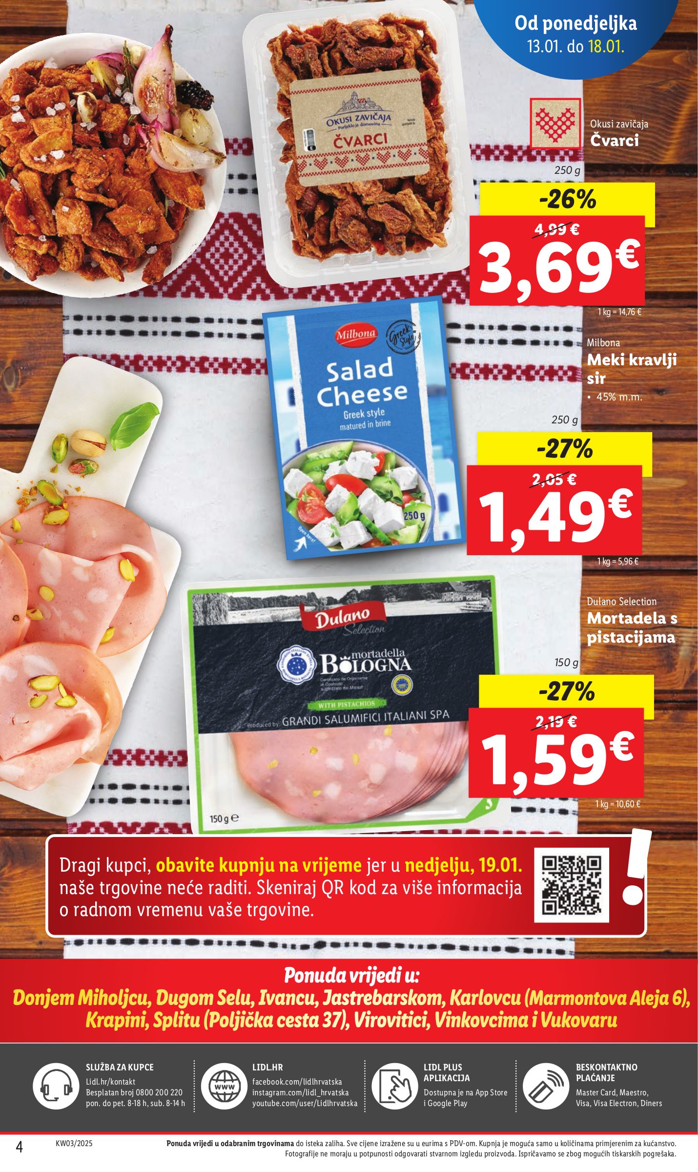 lidl - Lidl - Super ponuda katalog vrijedi od 13.01. do 18.01. - page: 4