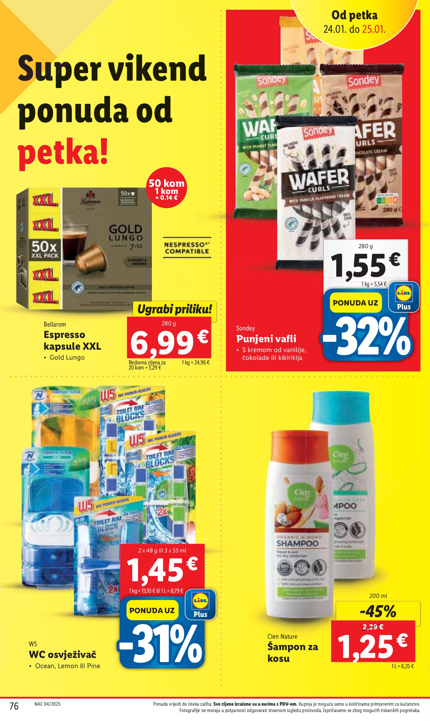 lidl - Lidl katalog vrijedi od 20.01. do 25.01. - page: 76