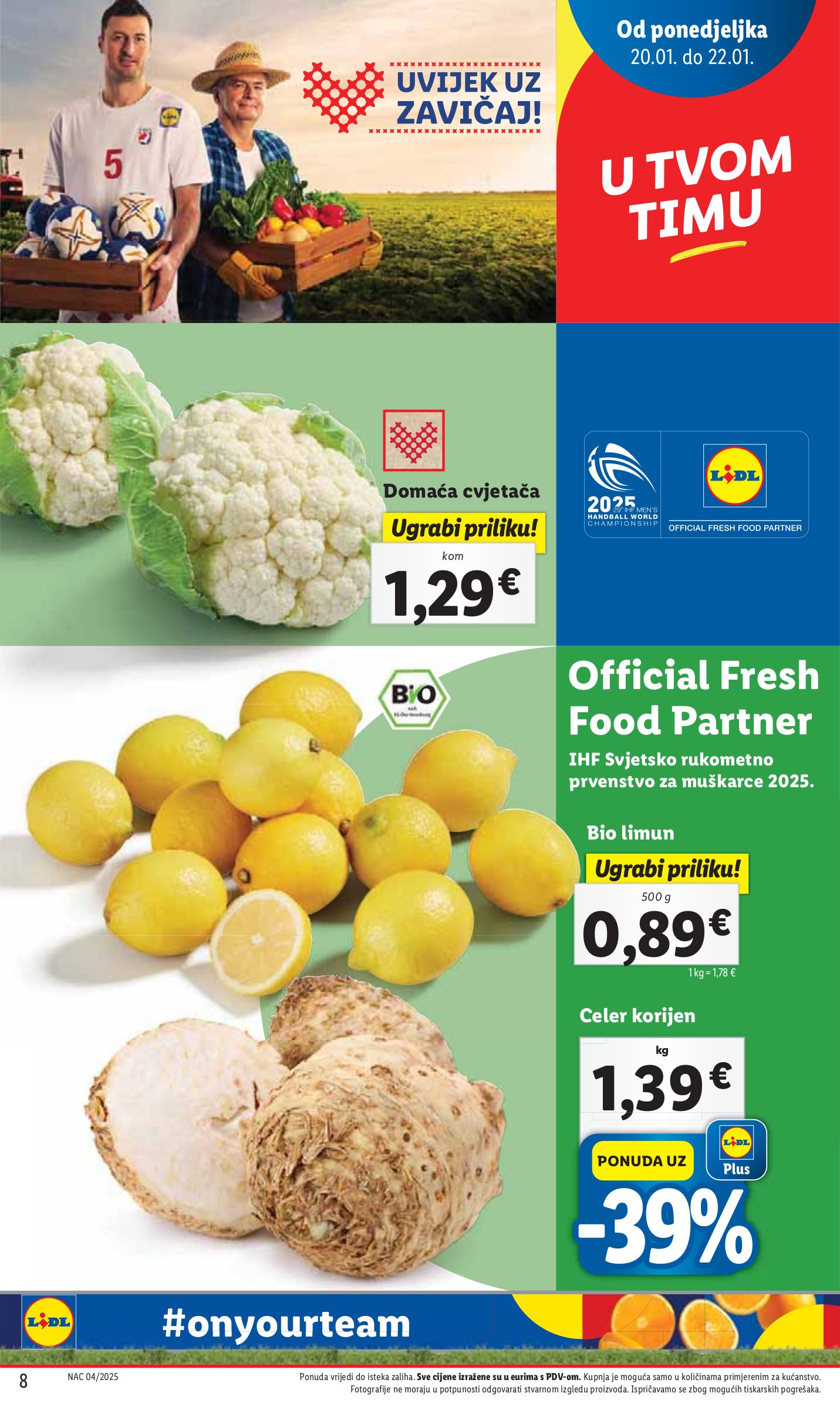 lidl - Lidl katalog vrijedi od 20.01. do 25.01. - page: 8