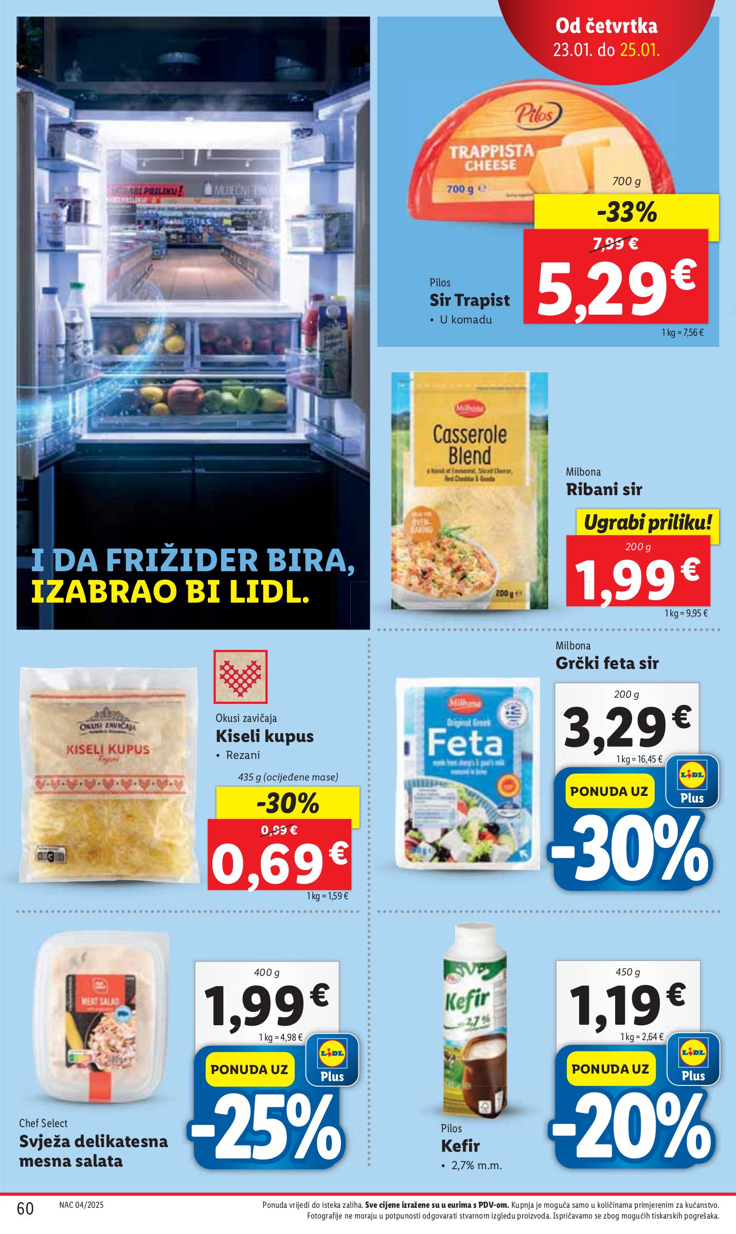 lidl - Lidl katalog vrijedi od 20.01. do 25.01. - page: 60