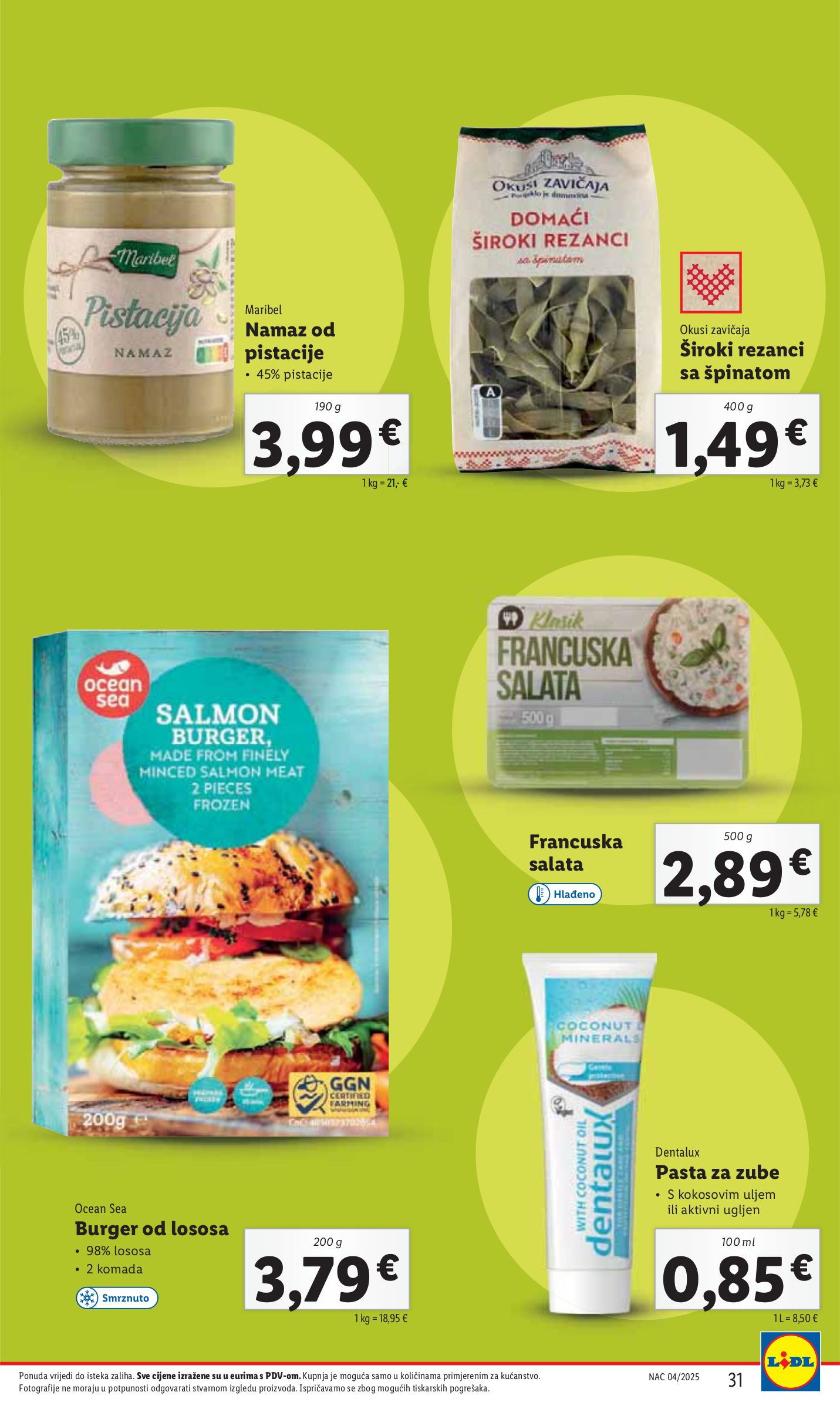 lidl - Lidl katalog vrijedi od 20.01. do 25.01. - page: 31