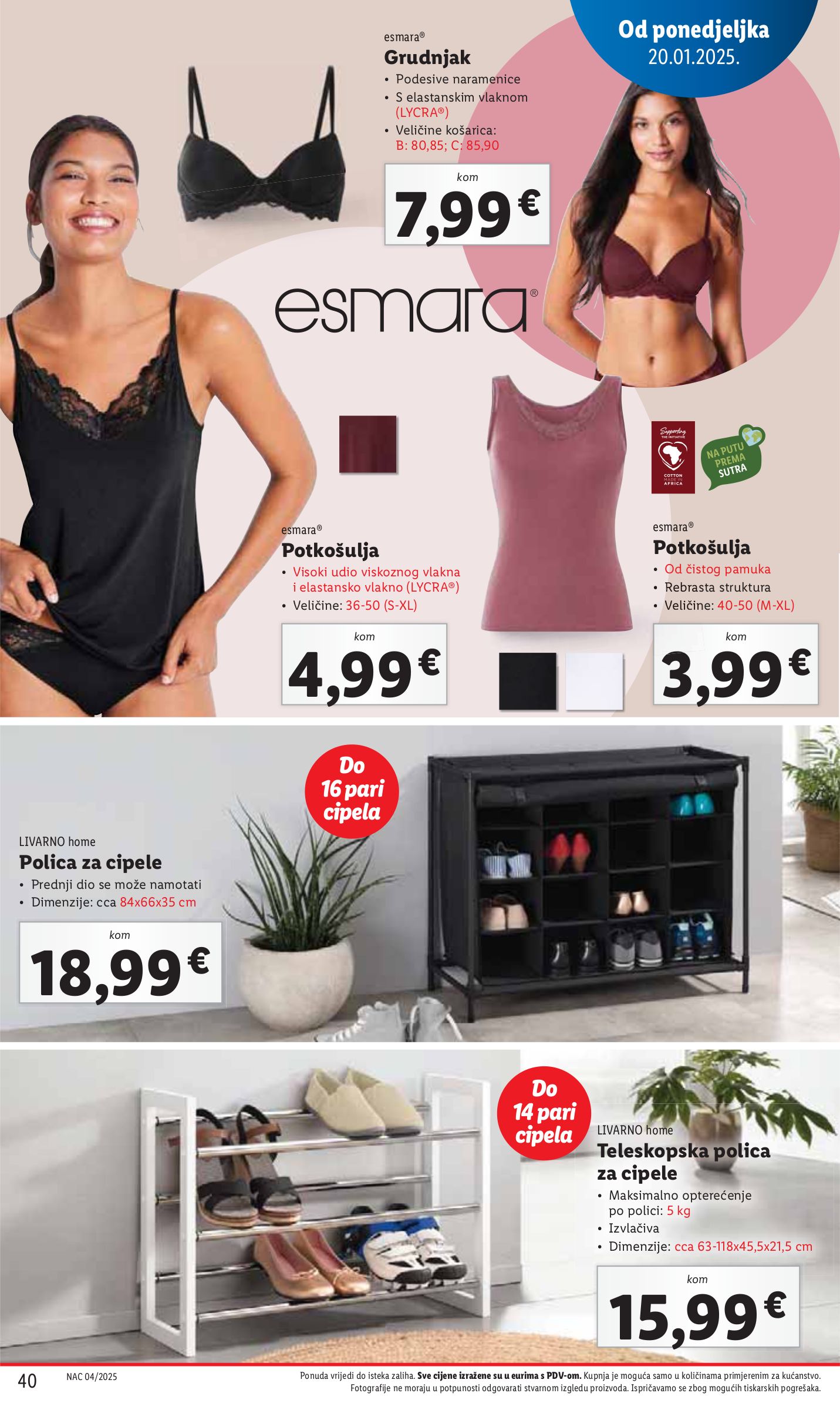 lidl - Lidl katalog vrijedi od 20.01. do 25.01. - page: 40