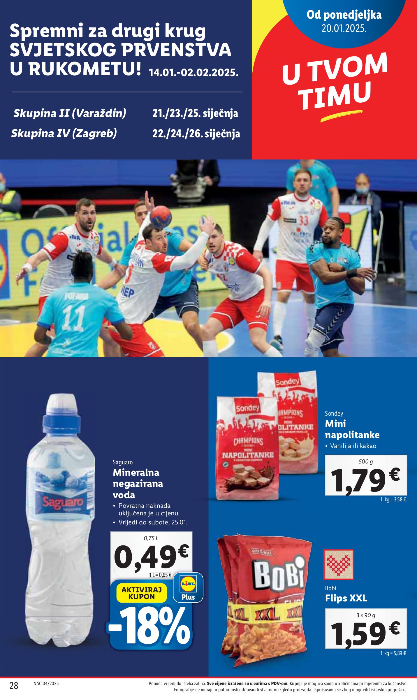 lidl - Lidl katalog vrijedi od 20.01. do 25.01. - page: 28