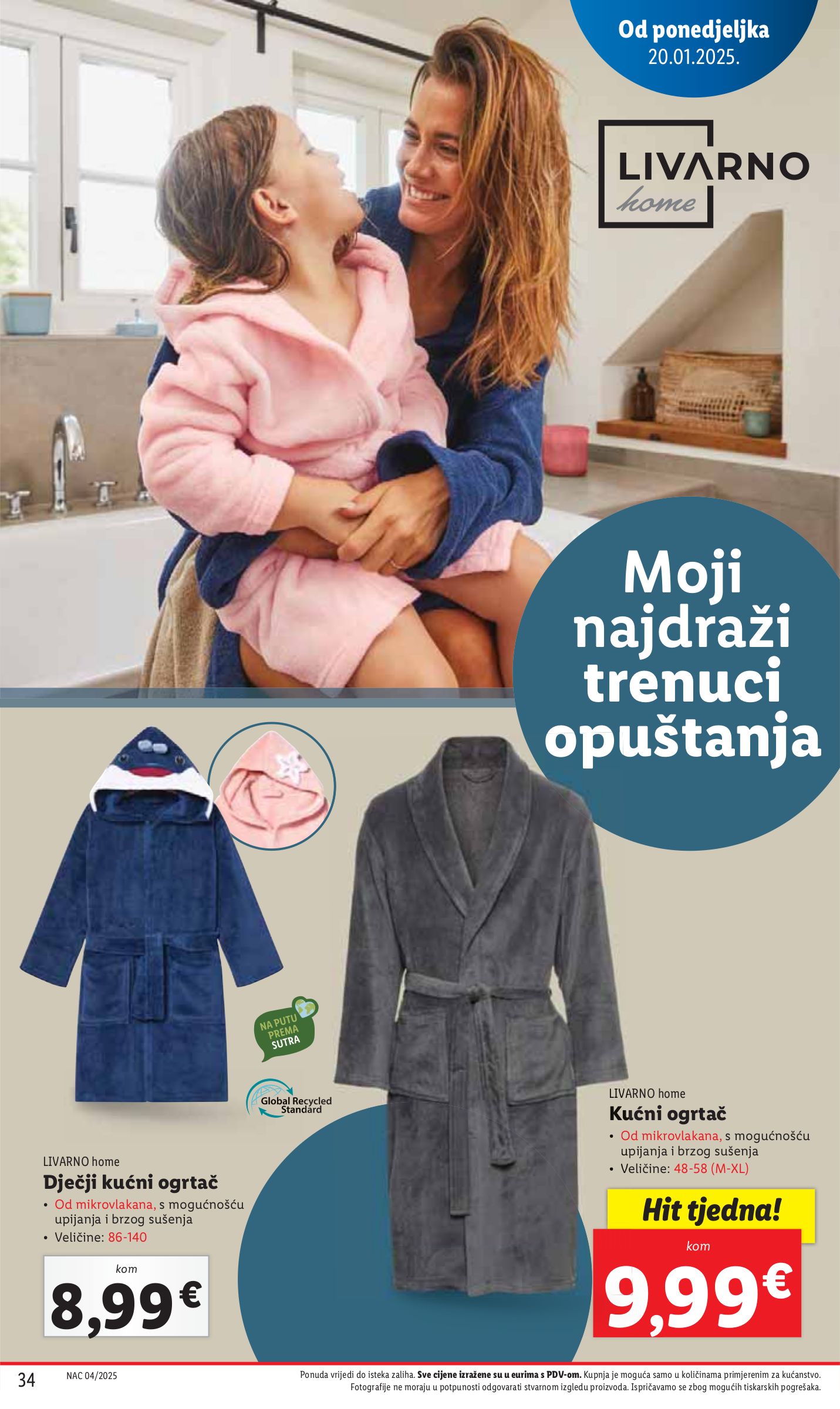 lidl - Lidl katalog vrijedi od 20.01. do 25.01. - page: 34