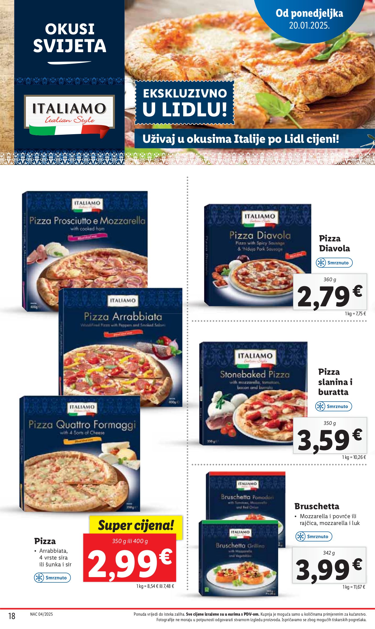 lidl - Lidl katalog vrijedi od 20.01. do 25.01. - page: 18