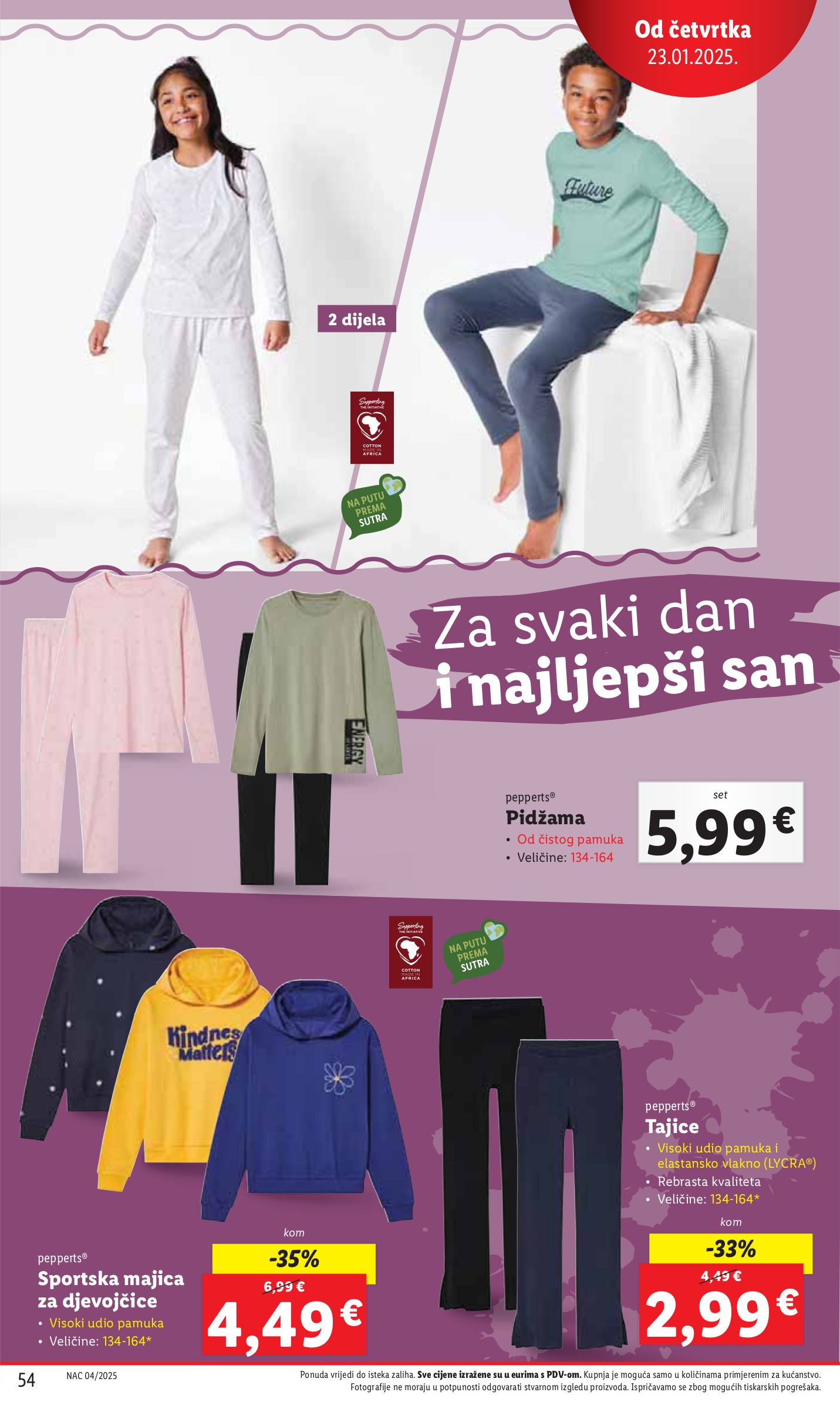 lidl - Lidl katalog vrijedi od 20.01. do 25.01. - page: 54