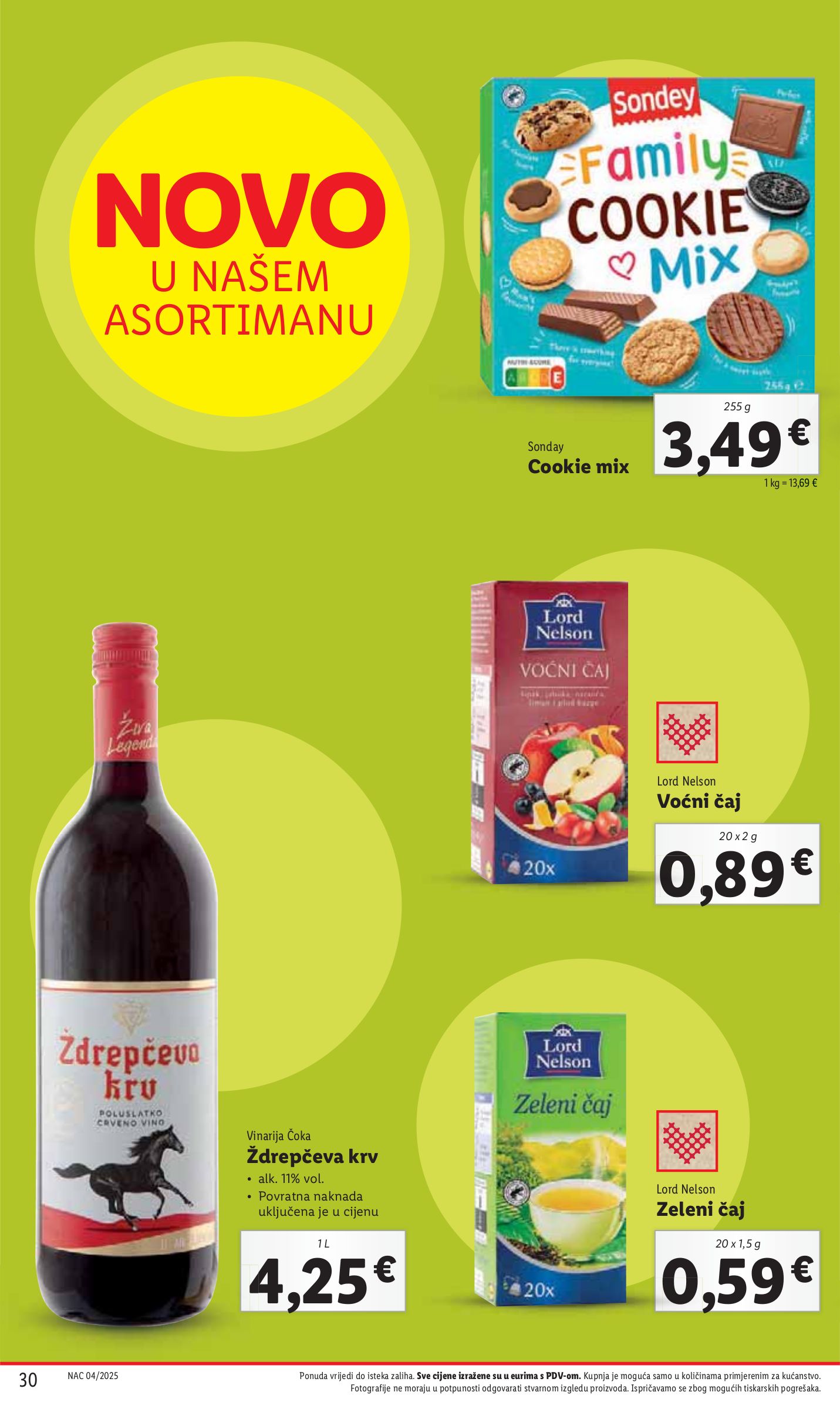 lidl - Lidl katalog vrijedi od 20.01. do 25.01. - page: 30