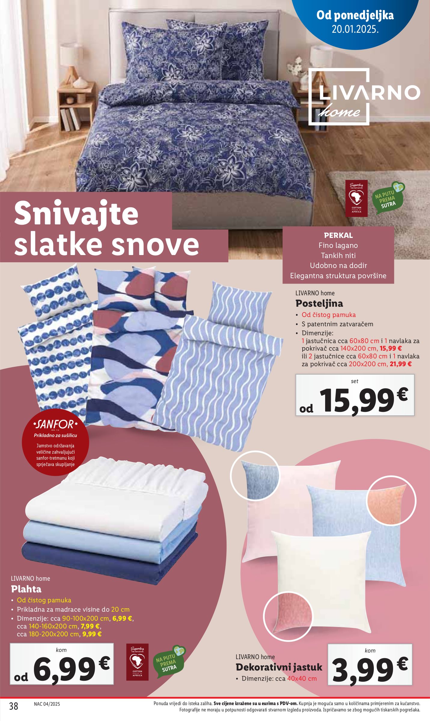 lidl - Lidl katalog vrijedi od 20.01. do 25.01. - page: 38