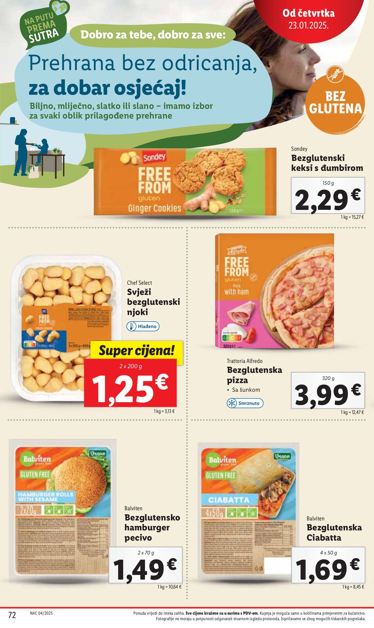 lidl - Lidl katalog vrijedi od 20.01. do 25.01. - page: 72