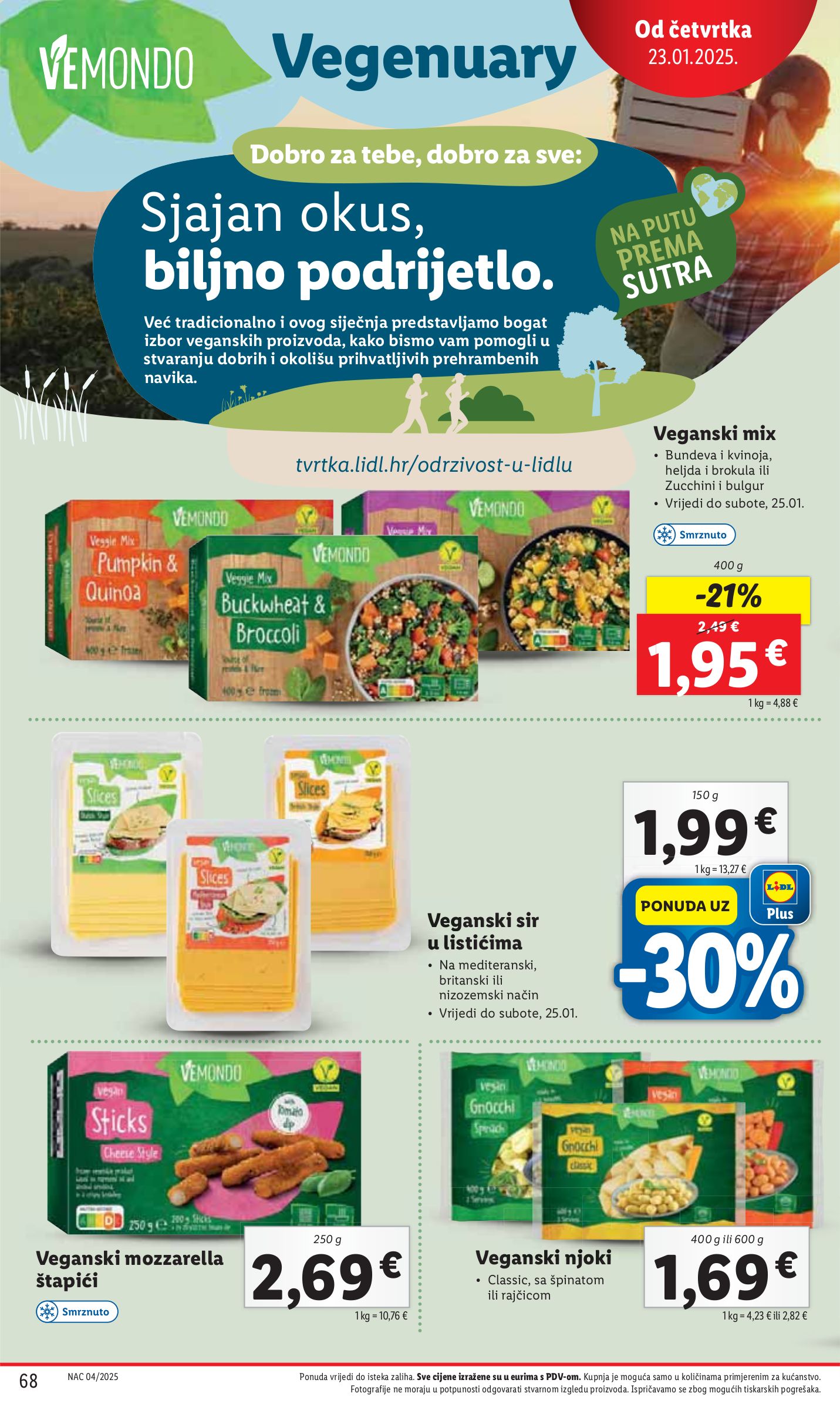 lidl - Lidl katalog vrijedi od 20.01. do 25.01. - page: 68