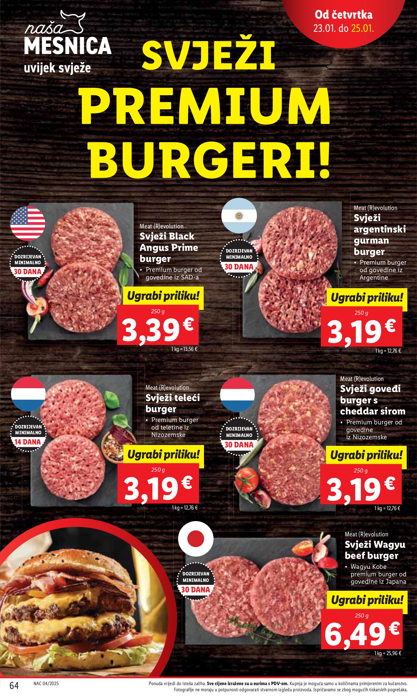 lidl - Lidl katalog vrijedi od 20.01. do 25.01. - page: 64