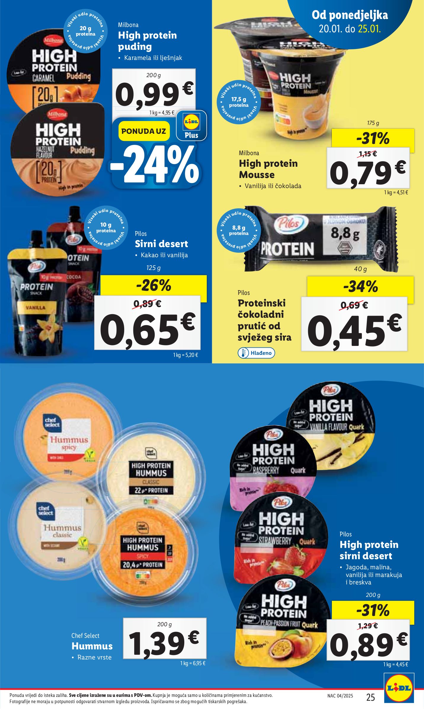 lidl - Lidl katalog vrijedi od 20.01. do 25.01. - page: 25