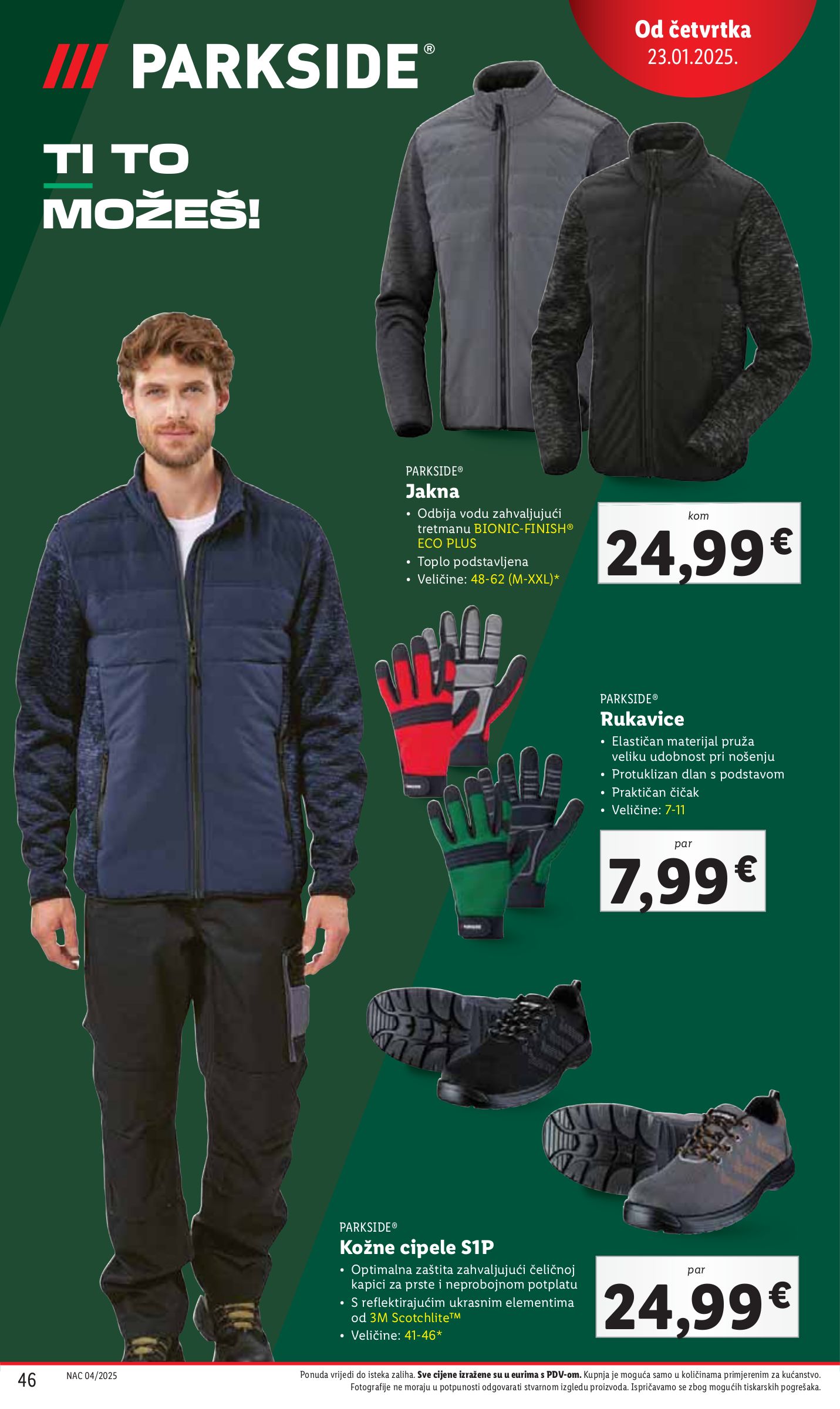 lidl - Lidl katalog vrijedi od 20.01. do 25.01. - page: 46