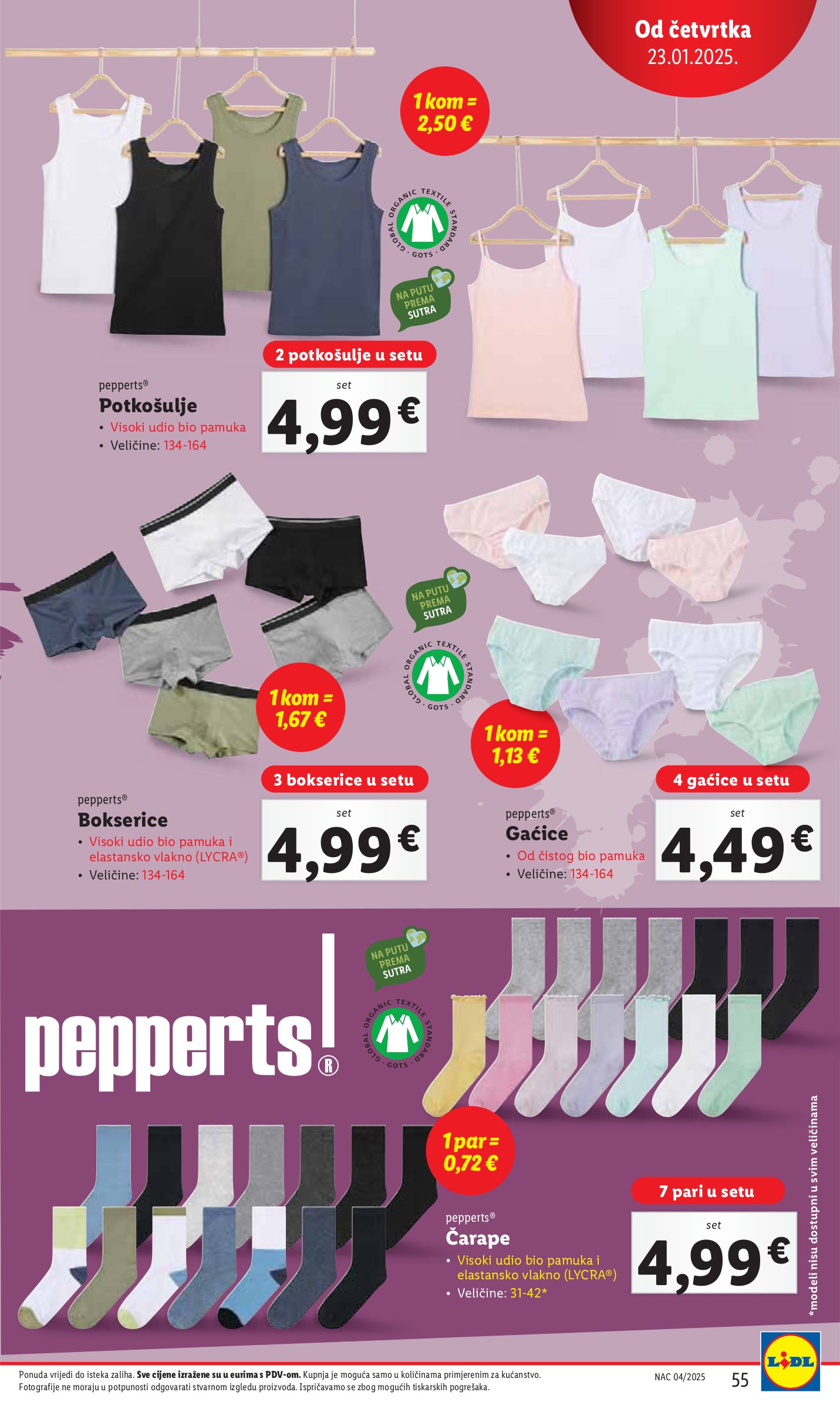 lidl - Lidl katalog vrijedi od 20.01. do 25.01. - page: 55