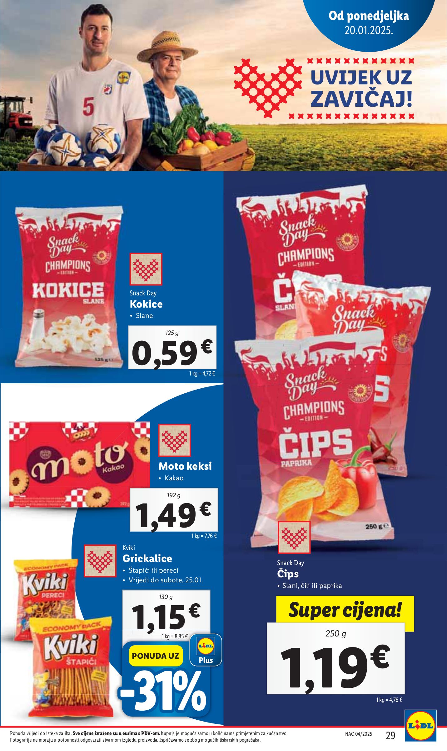 lidl - Lidl katalog vrijedi od 20.01. do 25.01. - page: 29