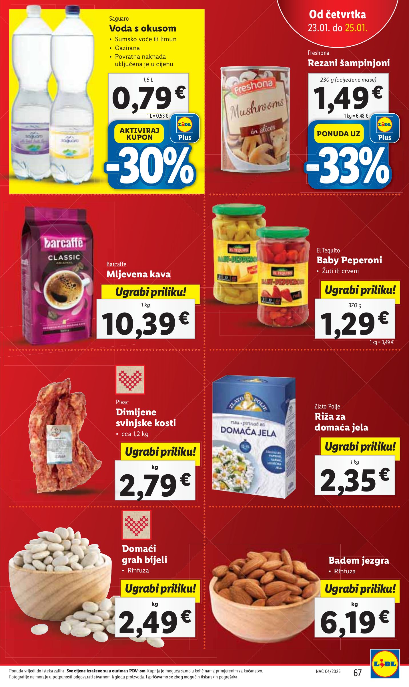 lidl - Lidl katalog vrijedi od 20.01. do 25.01. - page: 67