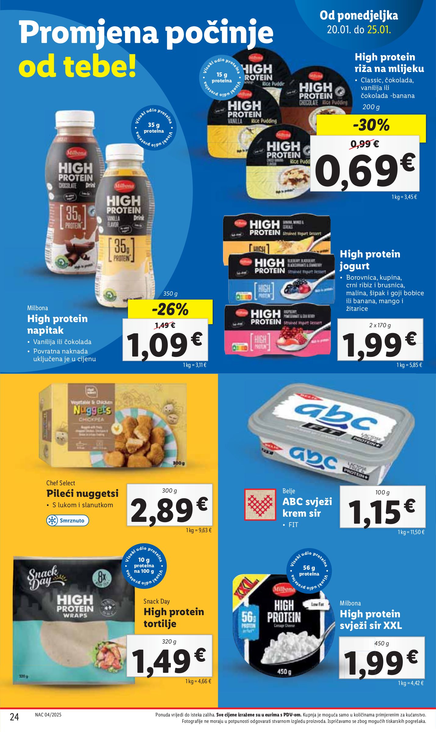 lidl - Lidl katalog vrijedi od 20.01. do 25.01. - page: 24