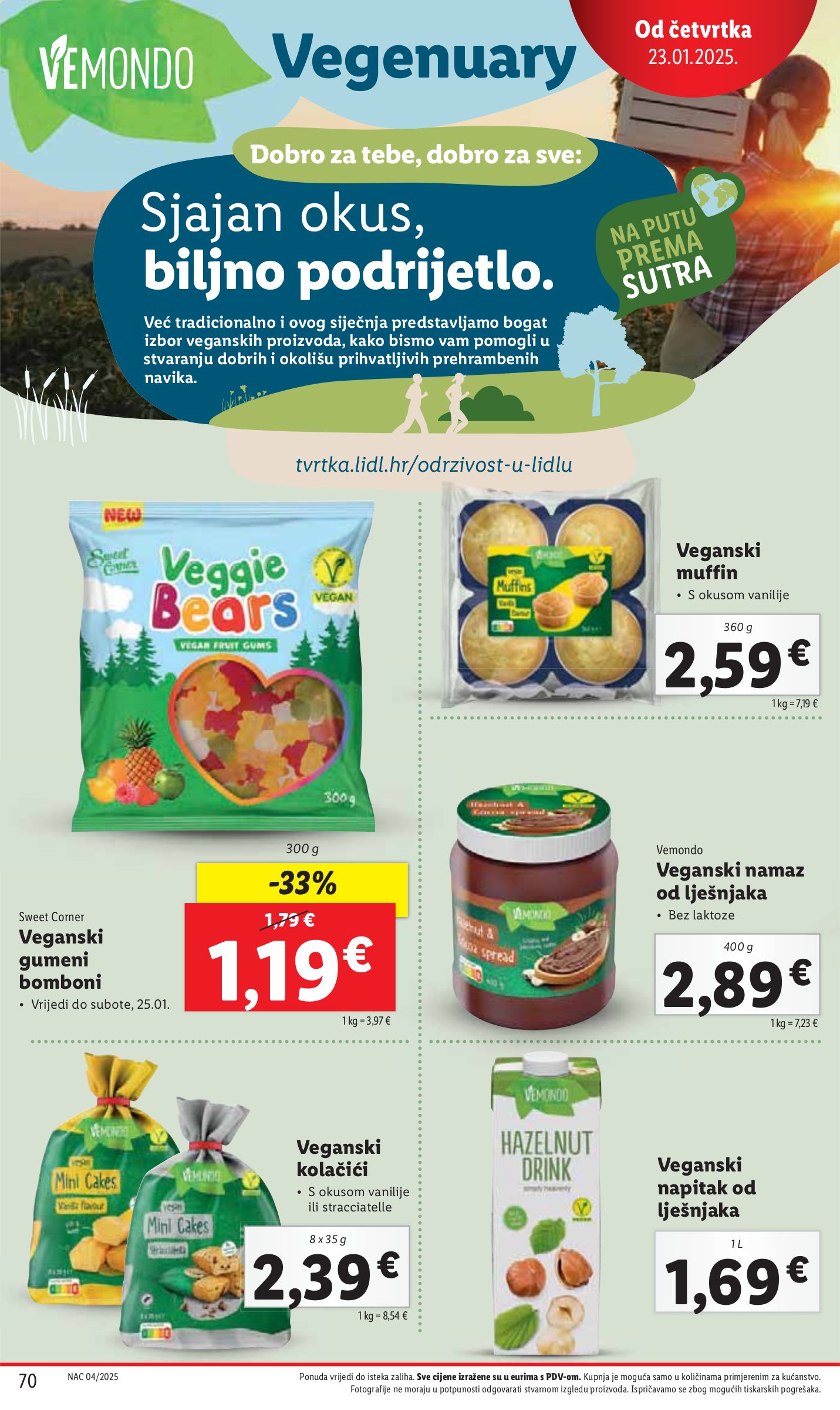 lidl - Lidl katalog vrijedi od 20.01. do 25.01. - page: 70