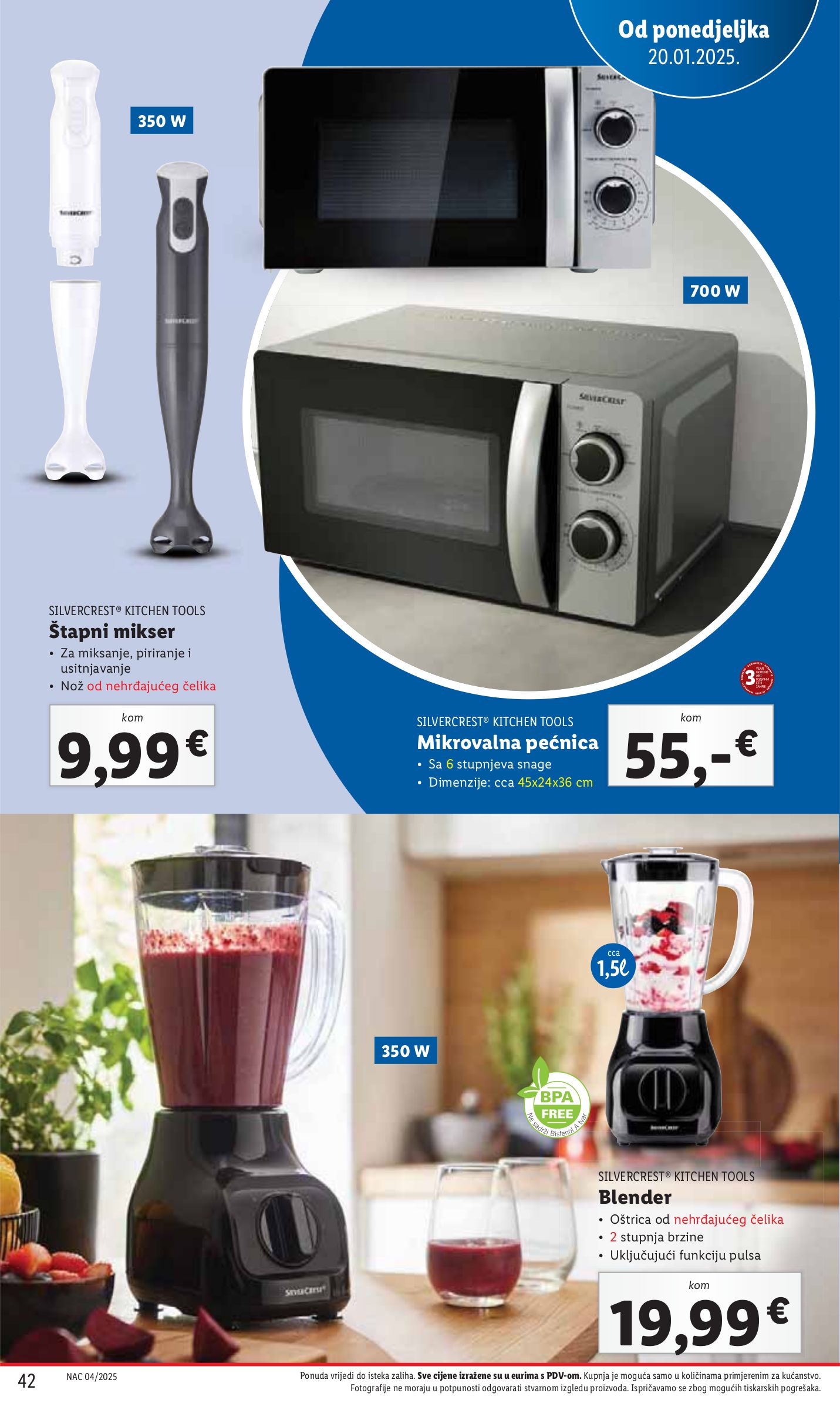 lidl - Lidl katalog vrijedi od 20.01. do 25.01. - page: 42