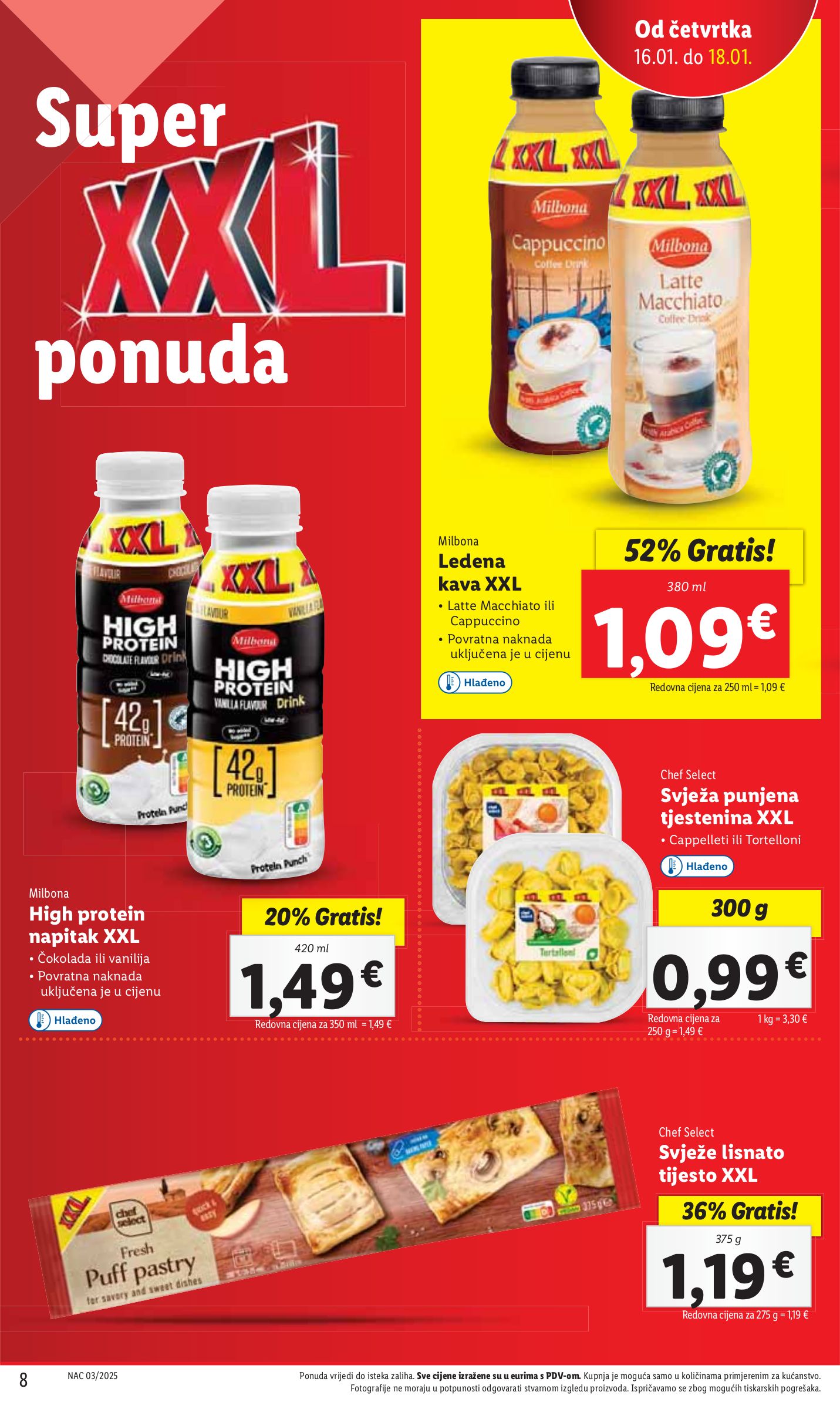 lidl - Lidl katalog vrijedi od 16.01. do 18.01. - page: 8