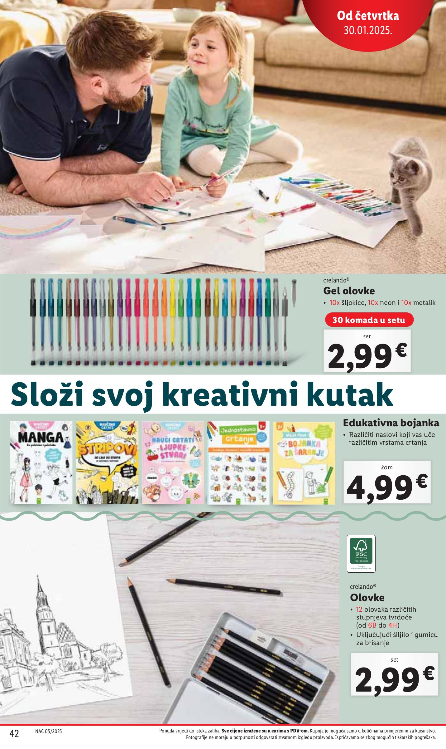 lidl - Lidl katalog vrijedi od 27.01. do 02.02. - page: 42