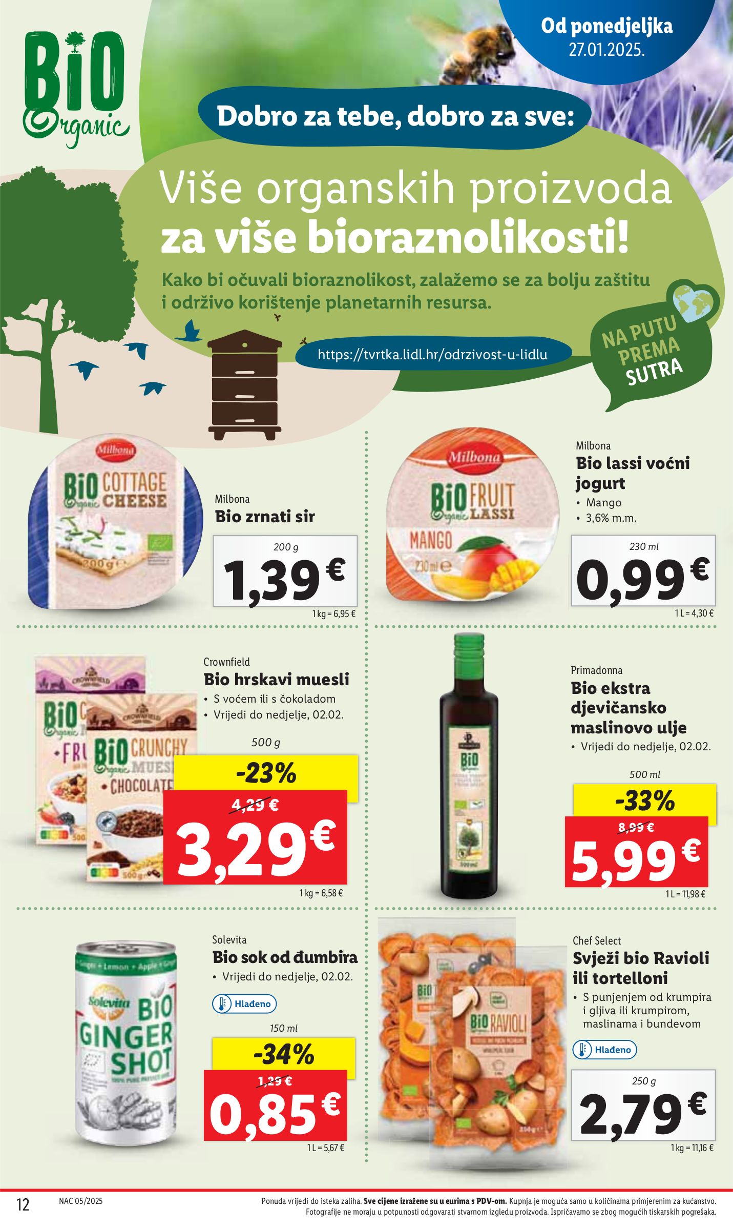 lidl - Lidl katalog vrijedi od 27.01. do 02.02. - page: 12