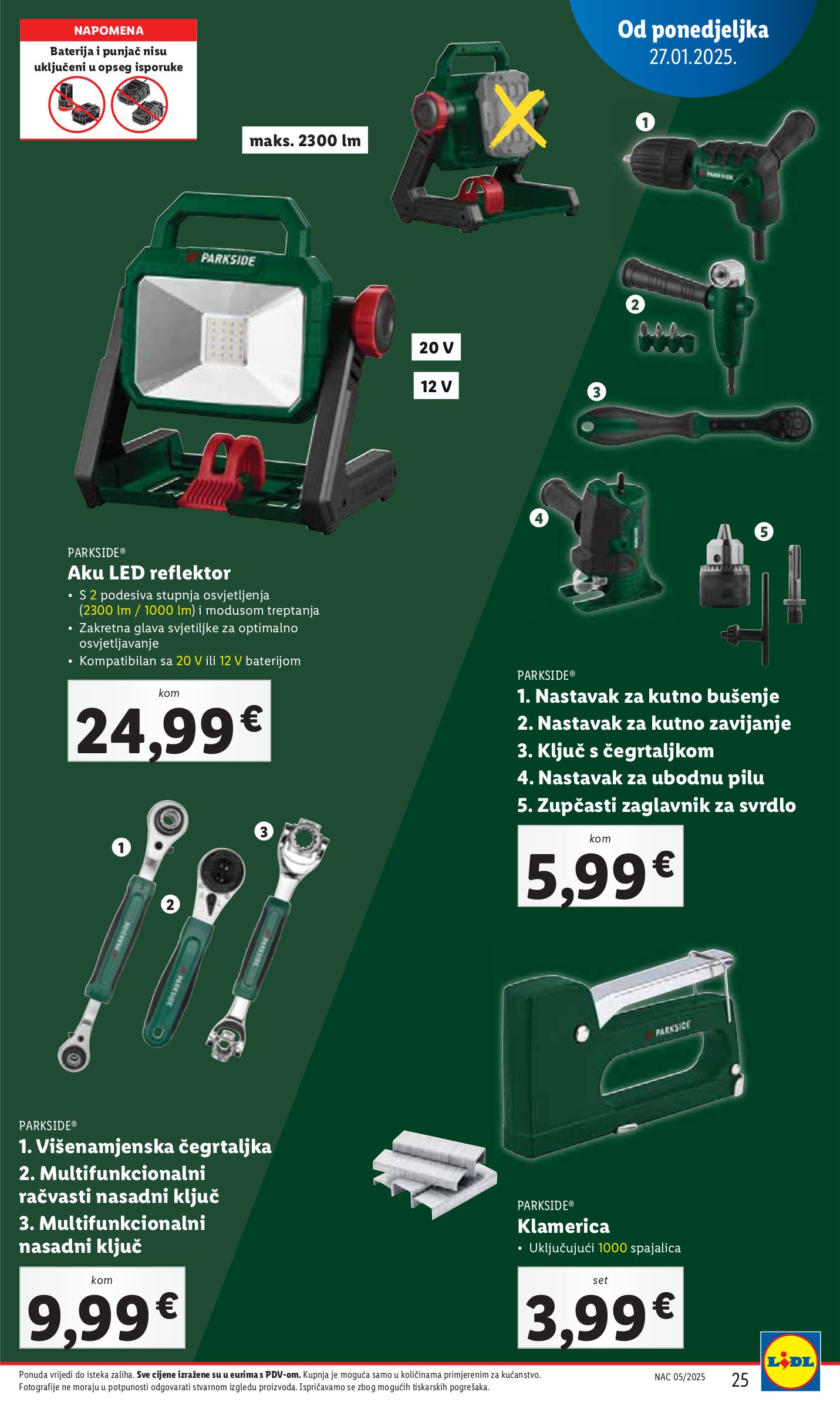 lidl - Lidl katalog vrijedi od 27.01. do 02.02. - page: 25