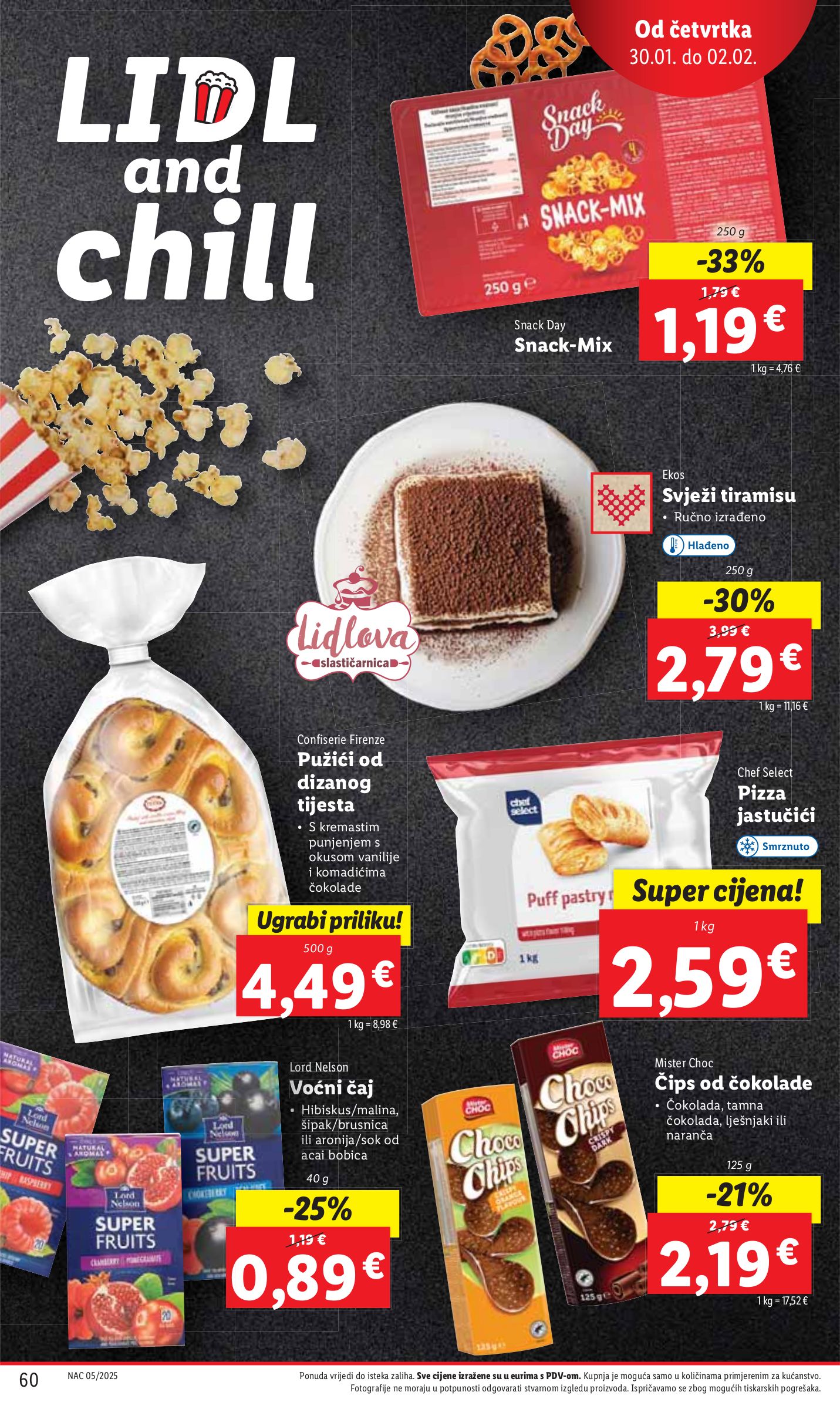 lidl - Lidl katalog vrijedi od 27.01. do 02.02. - page: 60