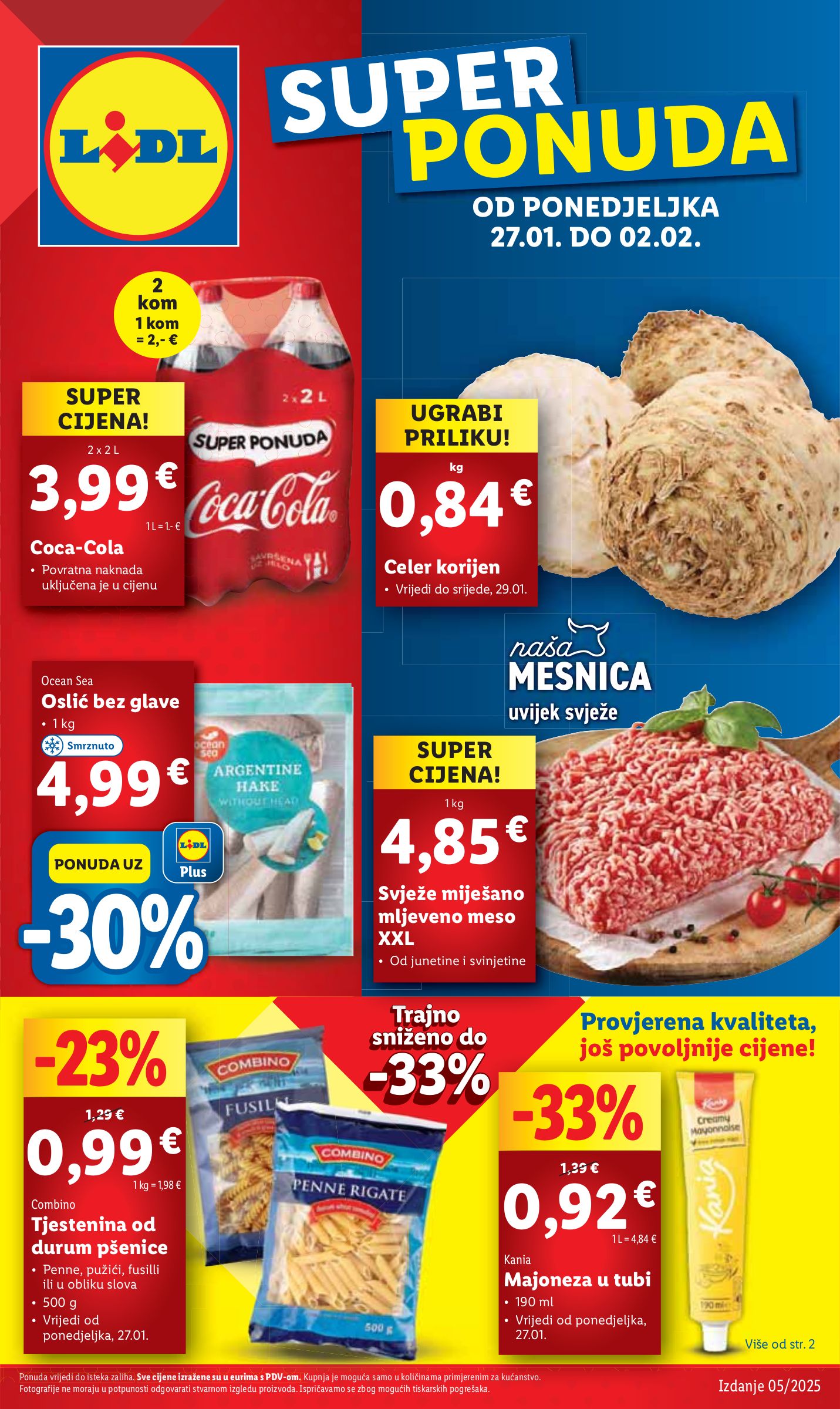 lidl - Lidl katalog vrijedi od 27.01. do 02.02.