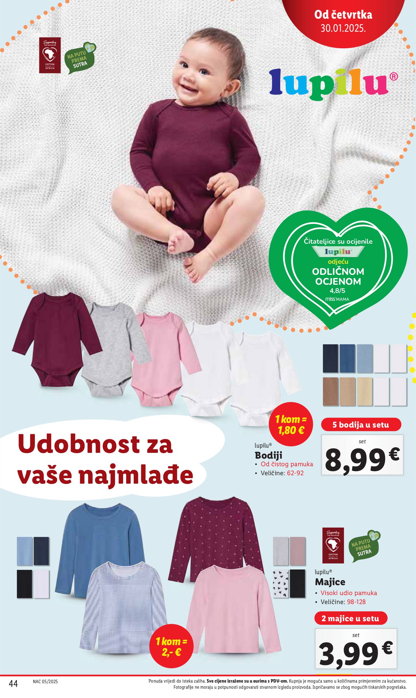 lidl - Lidl katalog vrijedi od 27.01. do 02.02. - page: 44