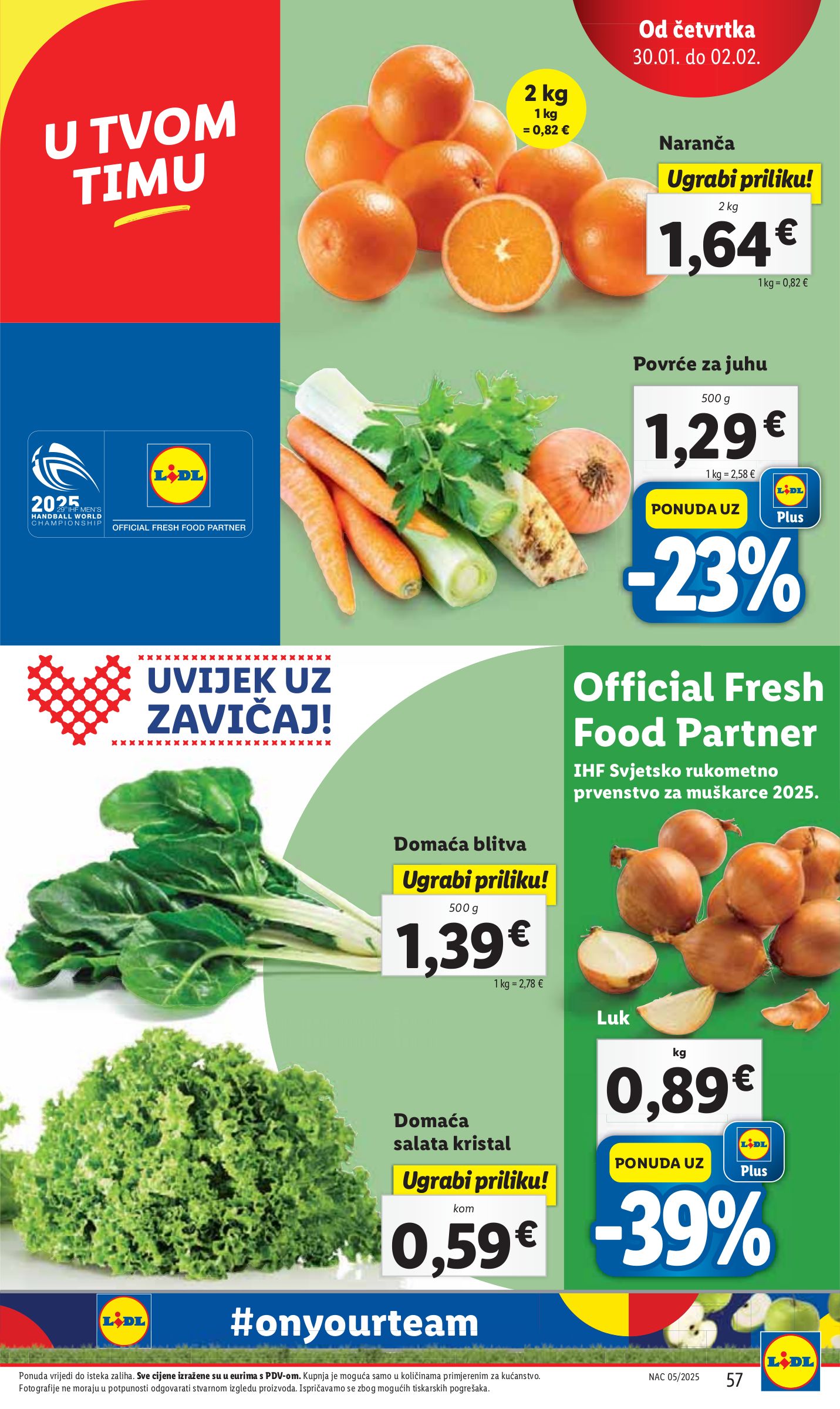 lidl - Lidl katalog vrijedi od 27.01. do 02.02. - page: 57