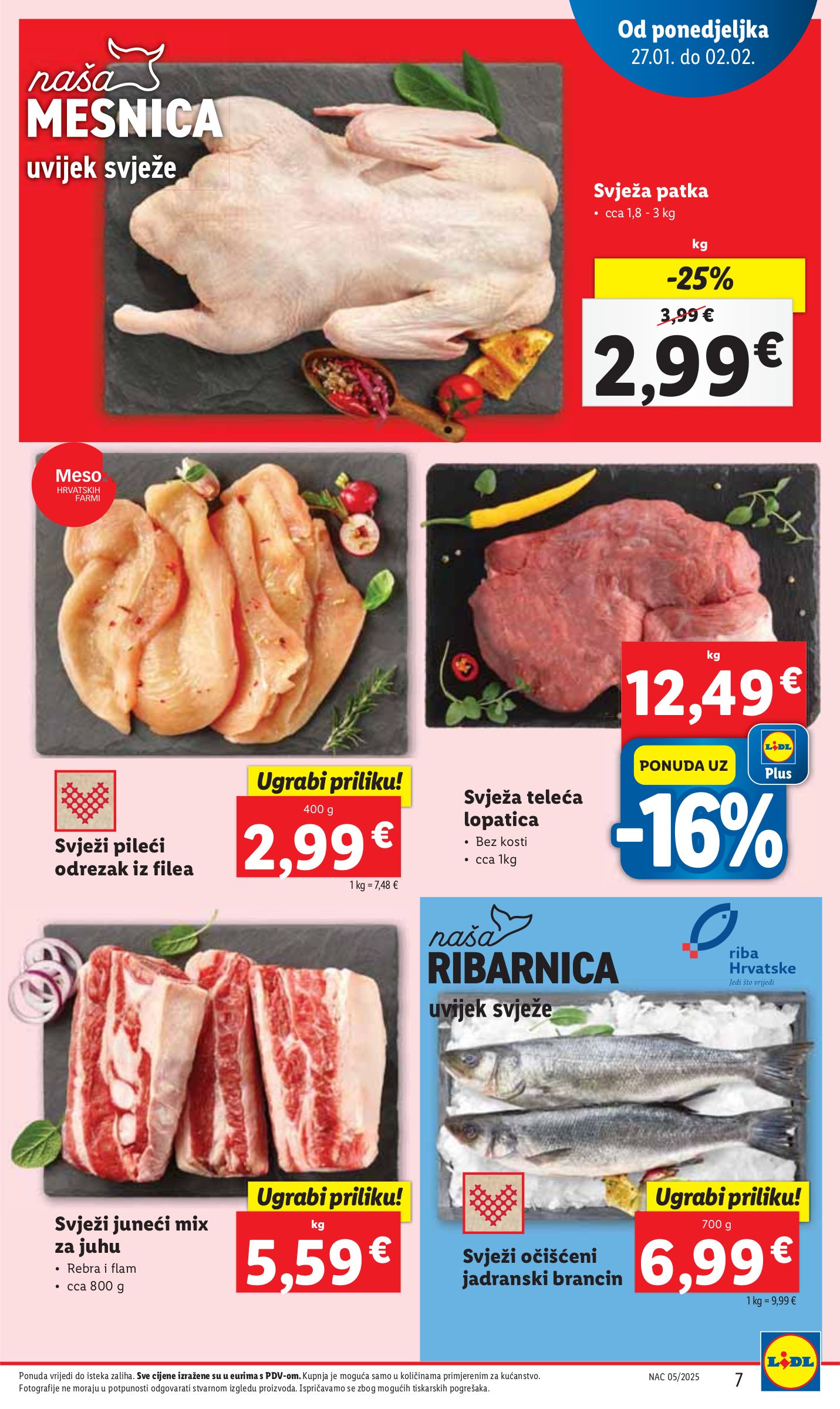 lidl - Lidl katalog vrijedi od 27.01. do 02.02. - page: 7