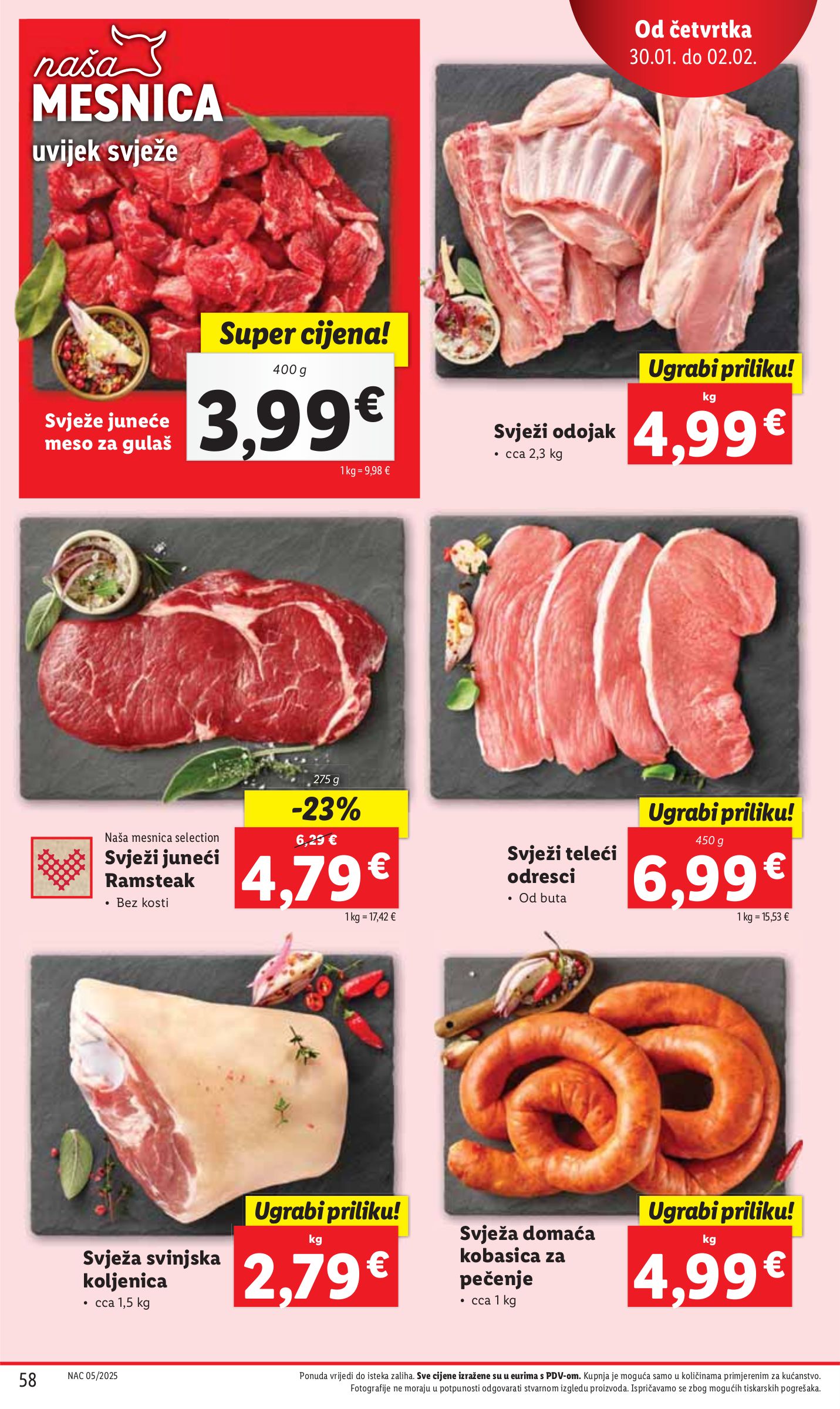 lidl - Lidl katalog vrijedi od 27.01. do 02.02. - page: 58