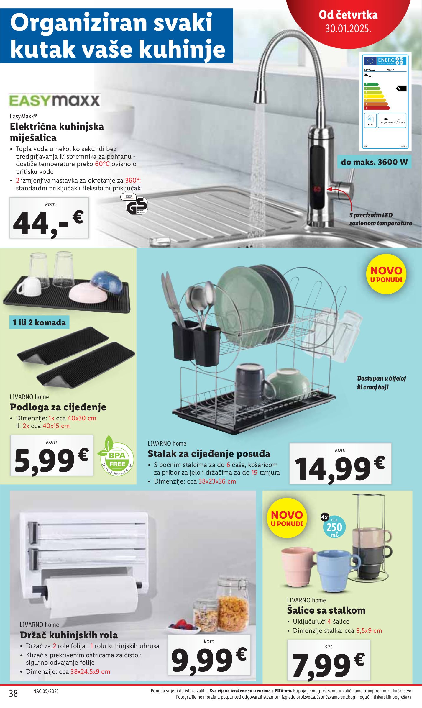 lidl - Lidl katalog vrijedi od 27.01. do 02.02. - page: 38