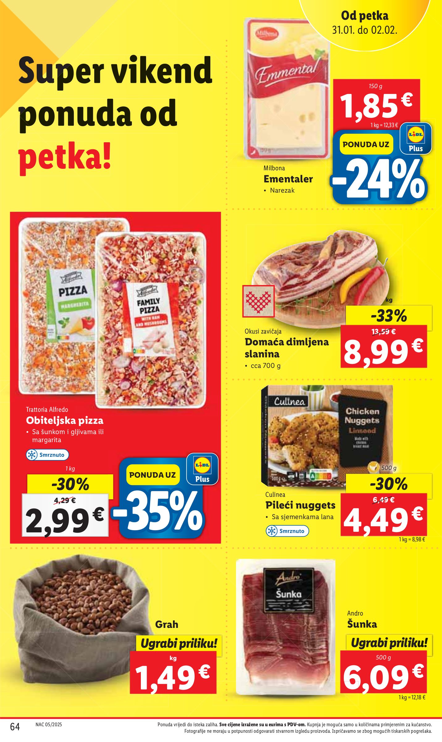 lidl - Lidl katalog vrijedi od 27.01. do 02.02. - page: 64