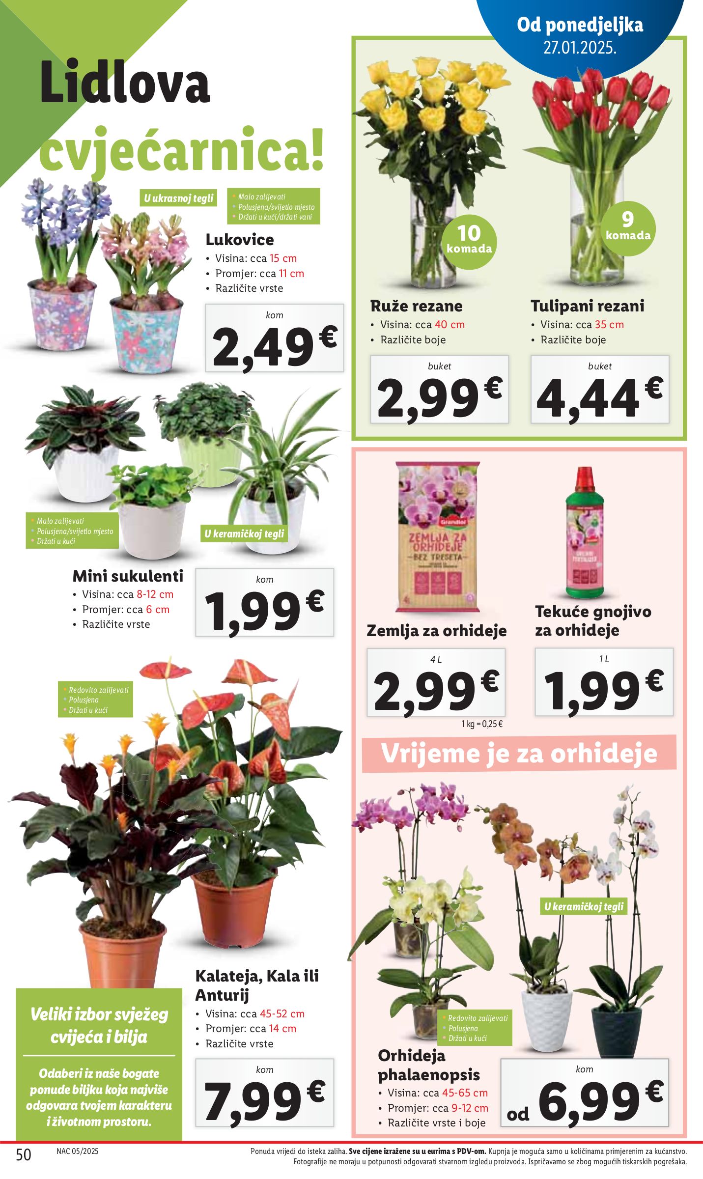 lidl - Lidl katalog vrijedi od 27.01. do 02.02. - page: 50