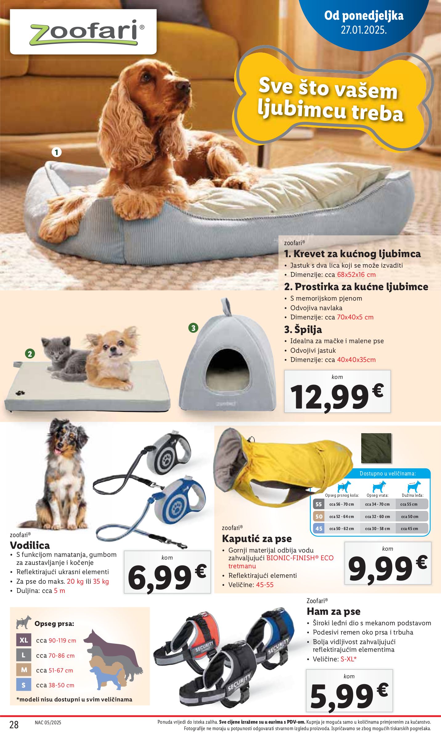 lidl - Lidl katalog vrijedi od 27.01. do 02.02. - page: 28