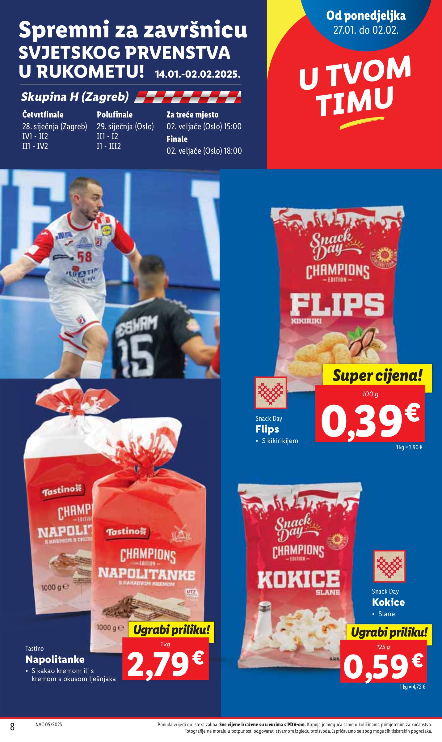 lidl - Lidl katalog vrijedi od 27.01. do 02.02. - page: 8