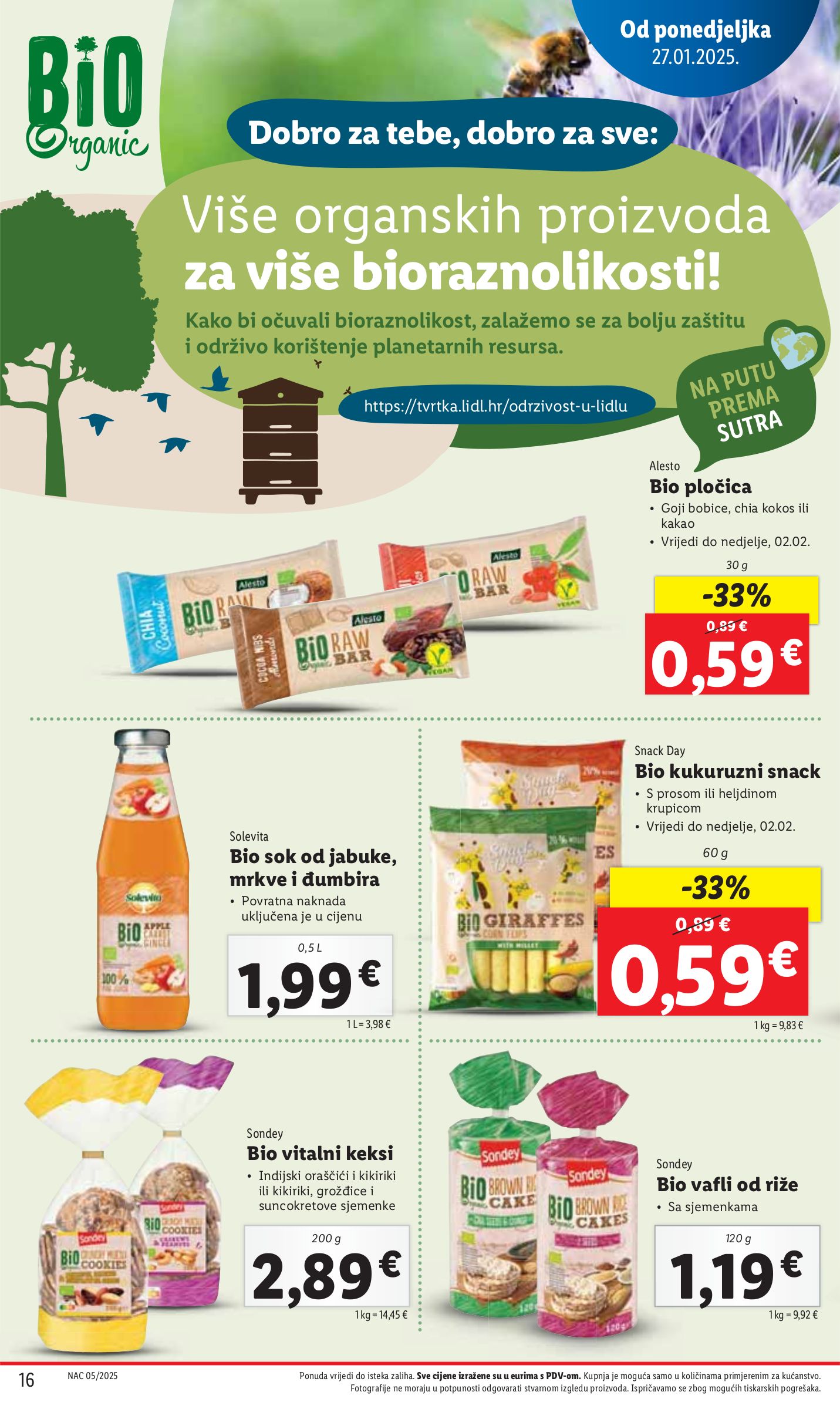 lidl - Lidl katalog vrijedi od 27.01. do 02.02. - page: 16