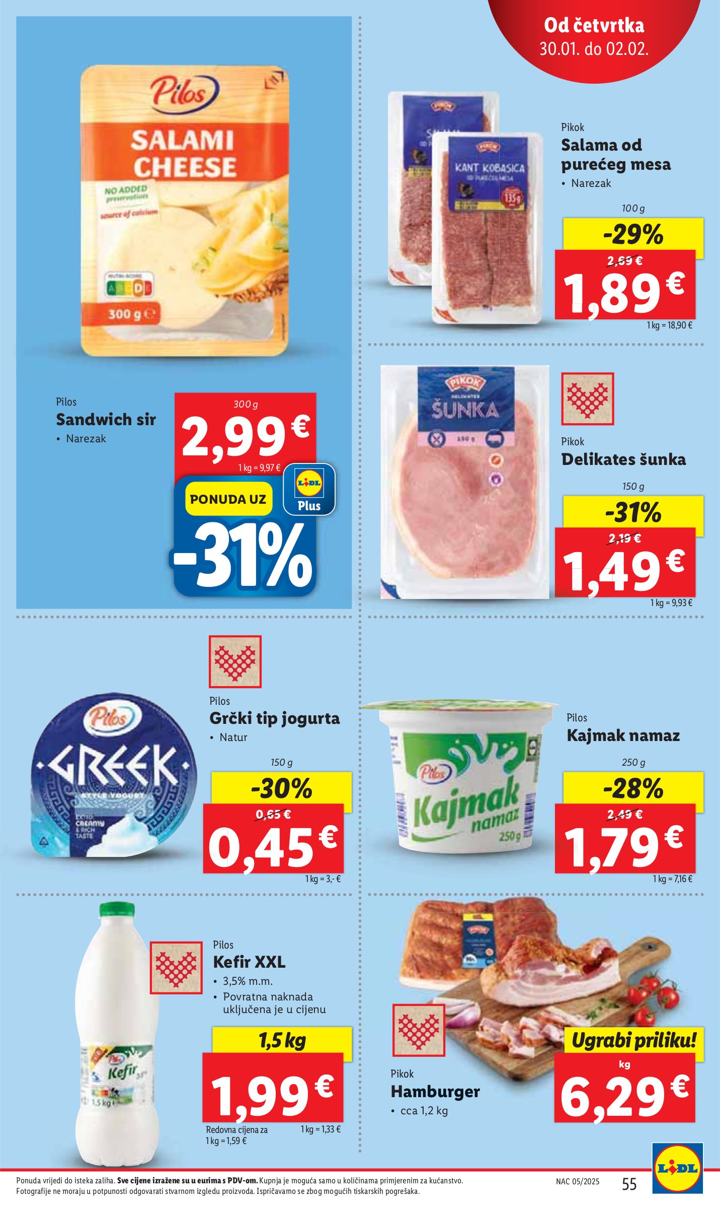 lidl - Lidl katalog vrijedi od 27.01. do 02.02. - page: 55