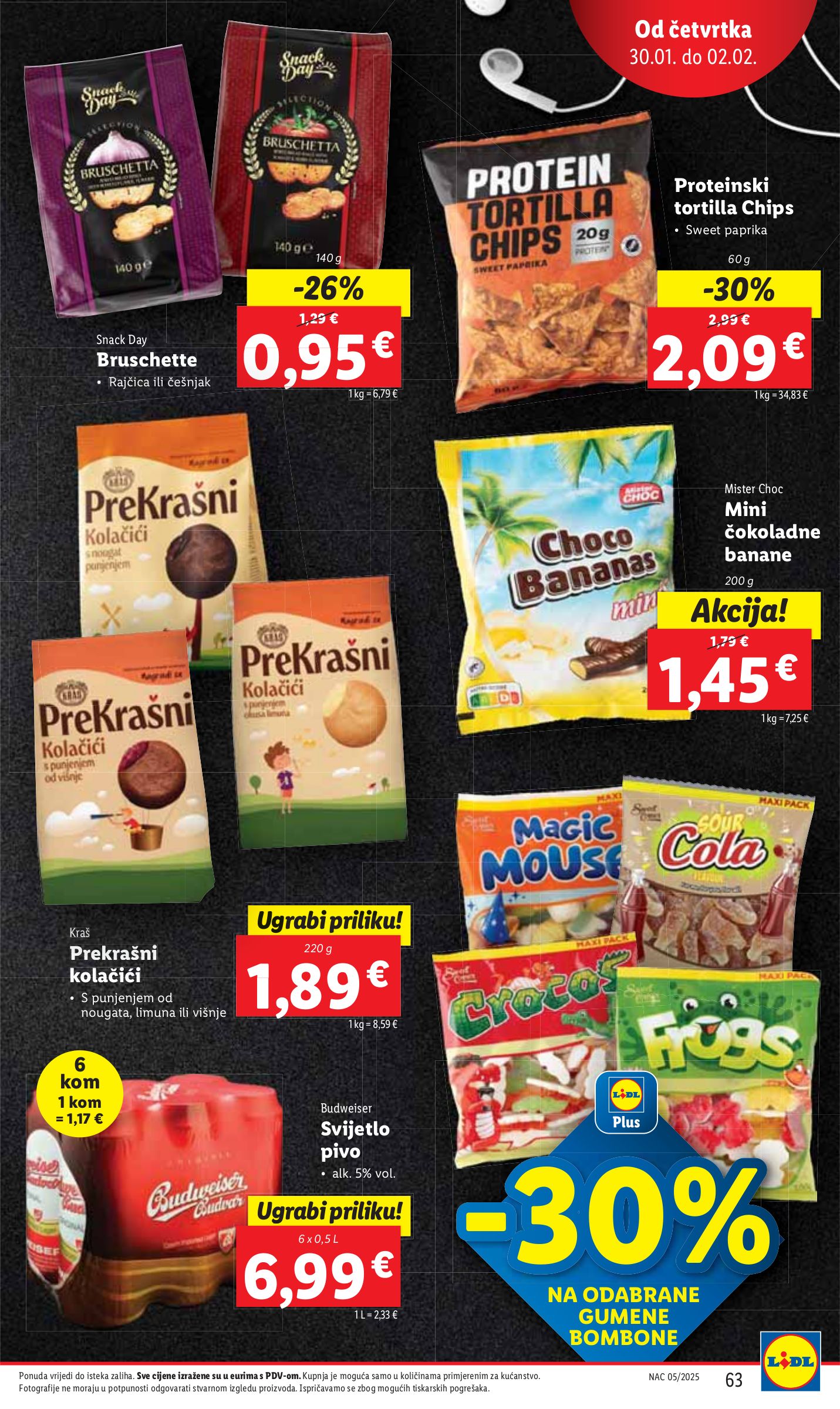 lidl - Lidl katalog vrijedi od 27.01. do 02.02. - page: 63