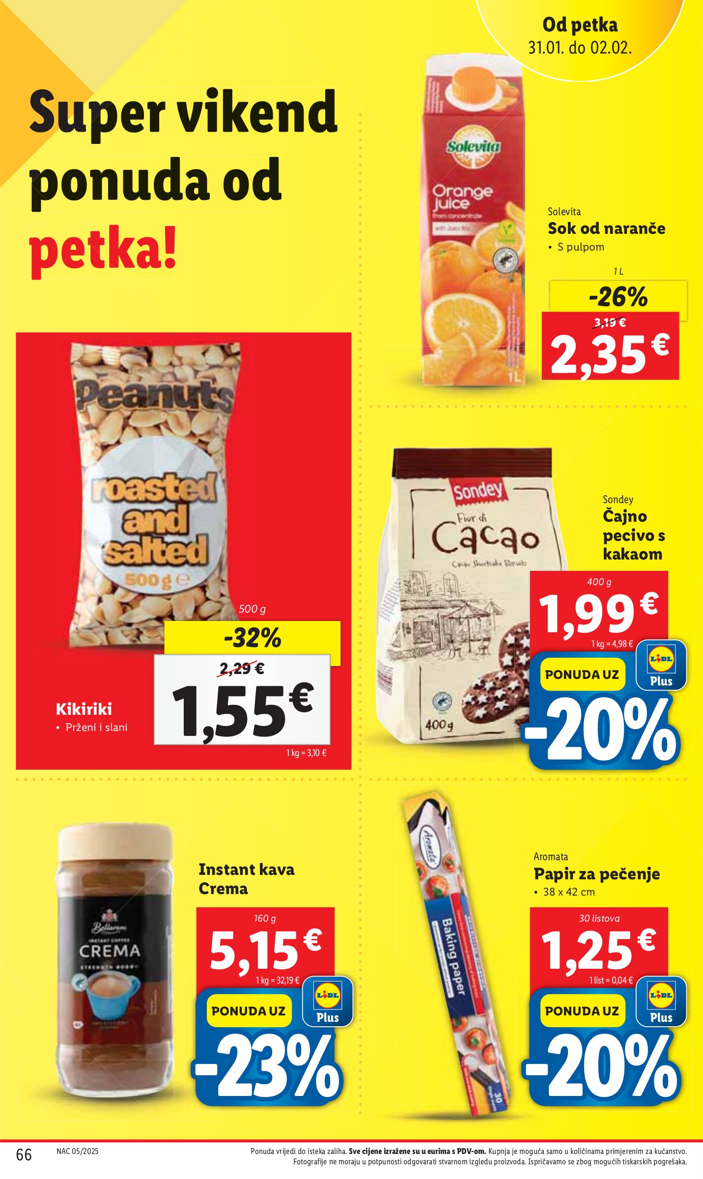 lidl - Lidl katalog vrijedi od 27.01. do 02.02. - page: 66