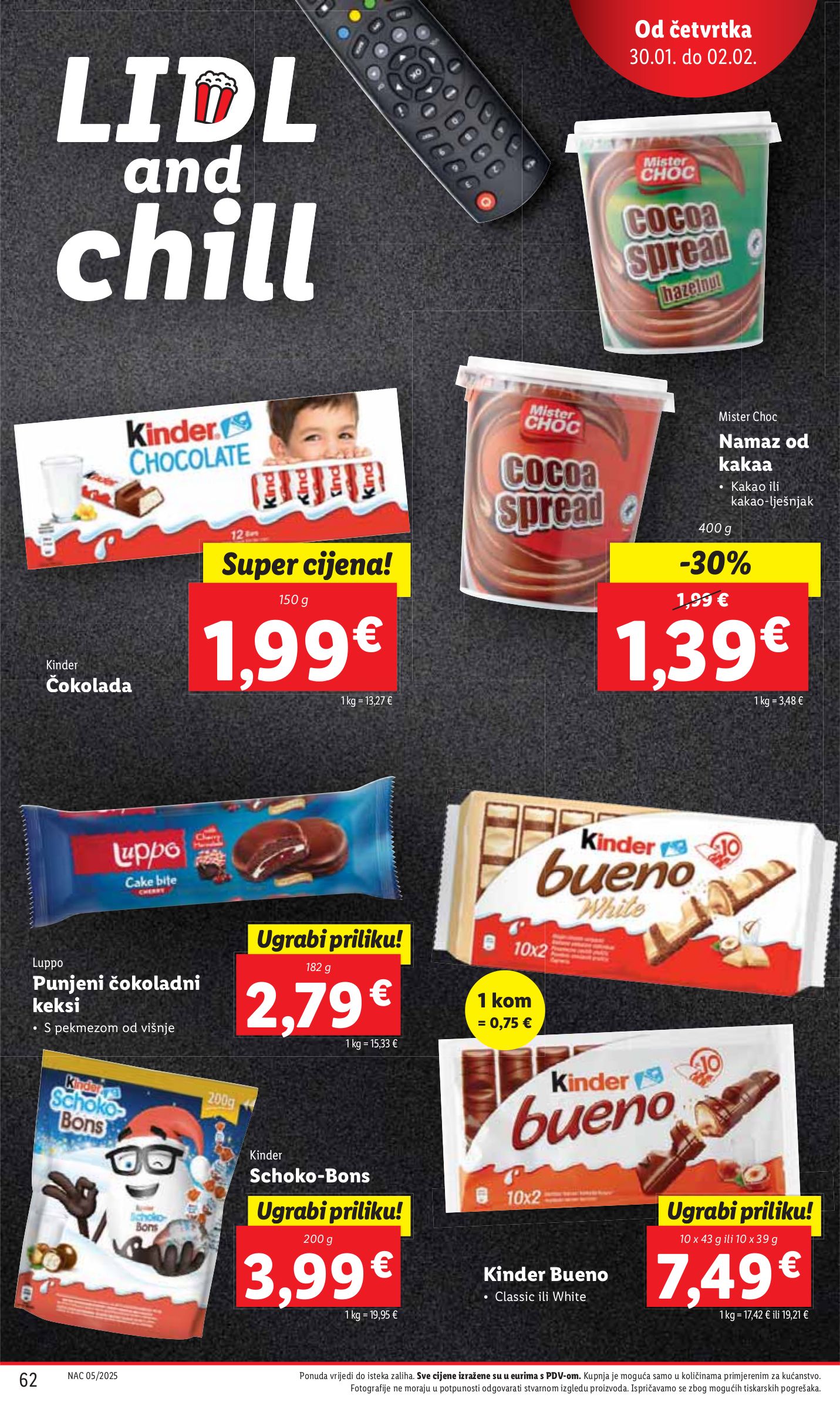 lidl - Lidl katalog vrijedi od 27.01. do 02.02. - page: 62