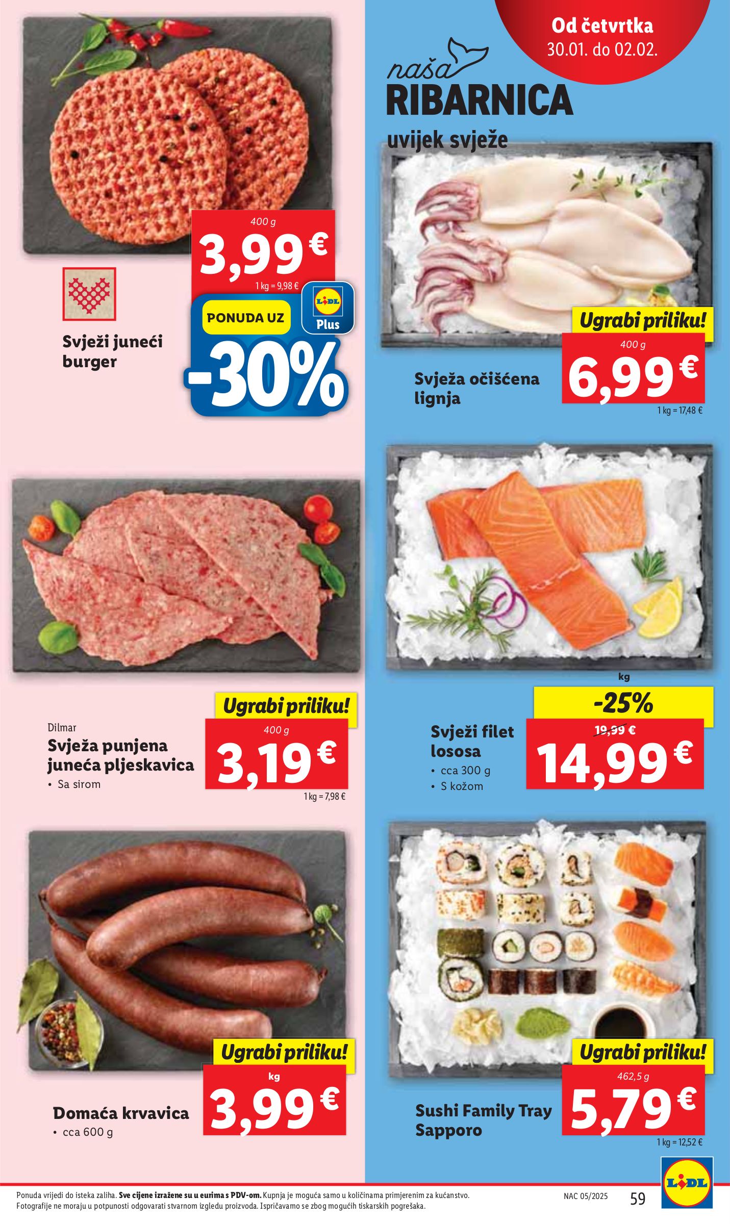 lidl - Lidl katalog vrijedi od 27.01. do 02.02. - page: 59